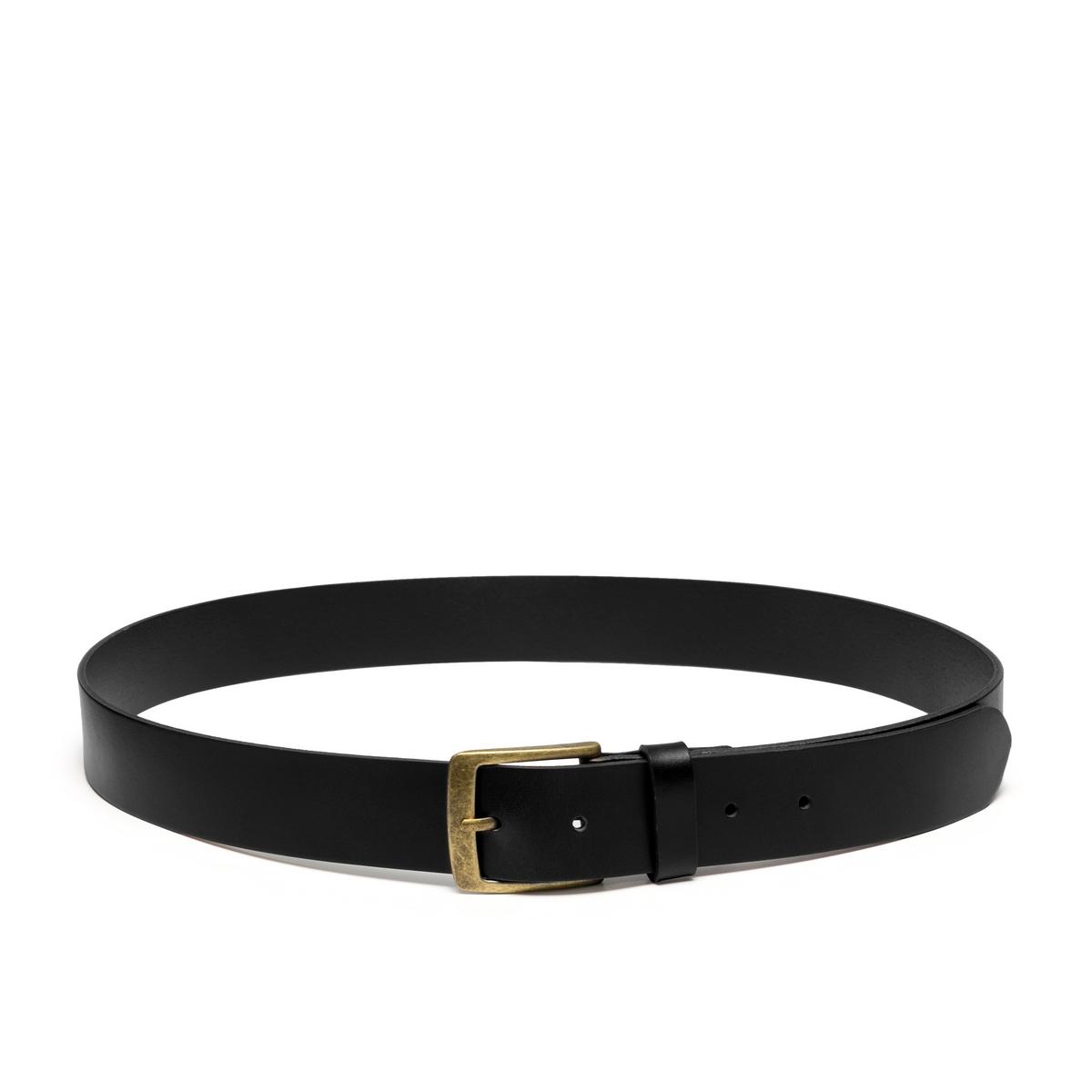 Clarks Mens Accessories Grain Leather Belt Belts