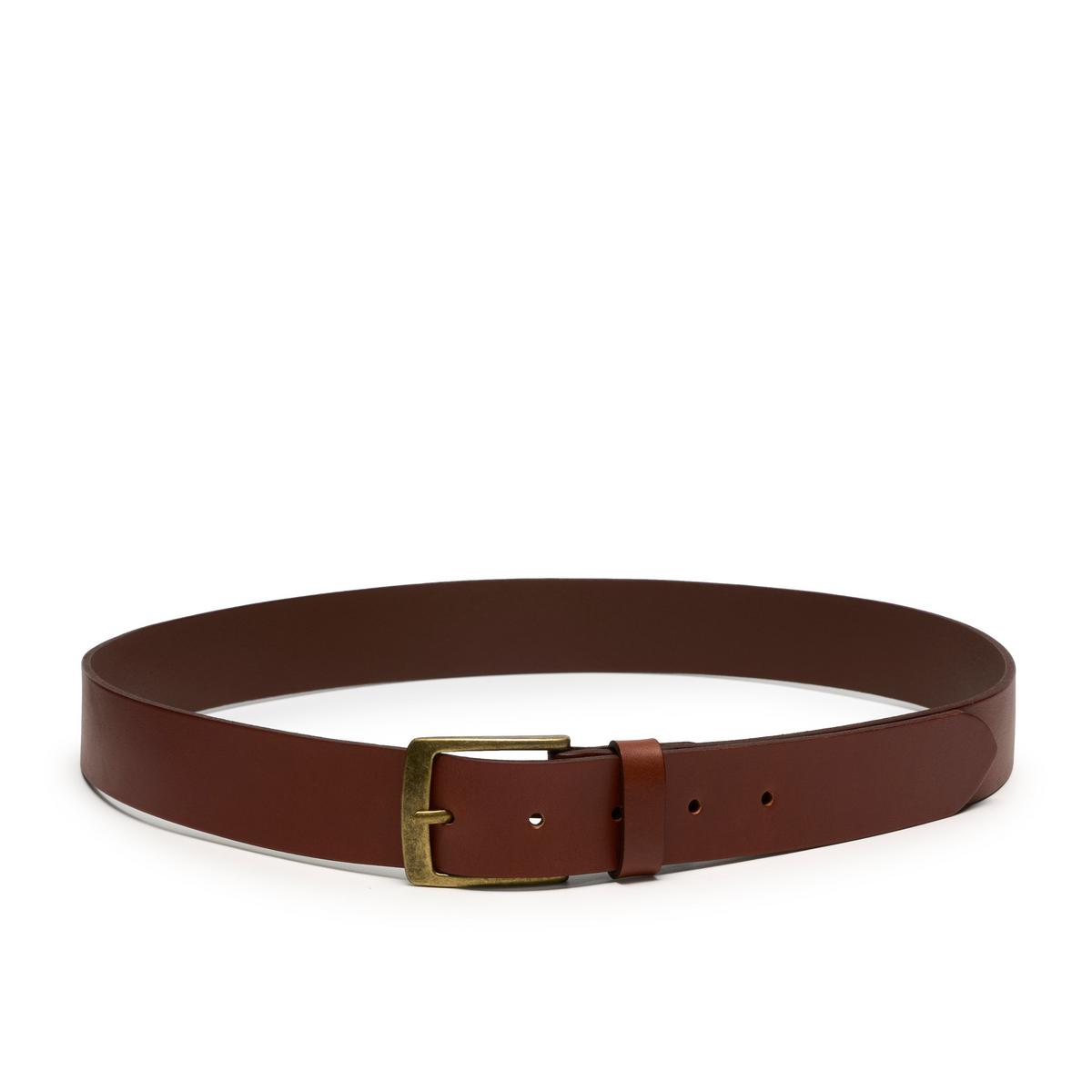 Clarks Mens Accessories Grain Leather Belt Belts