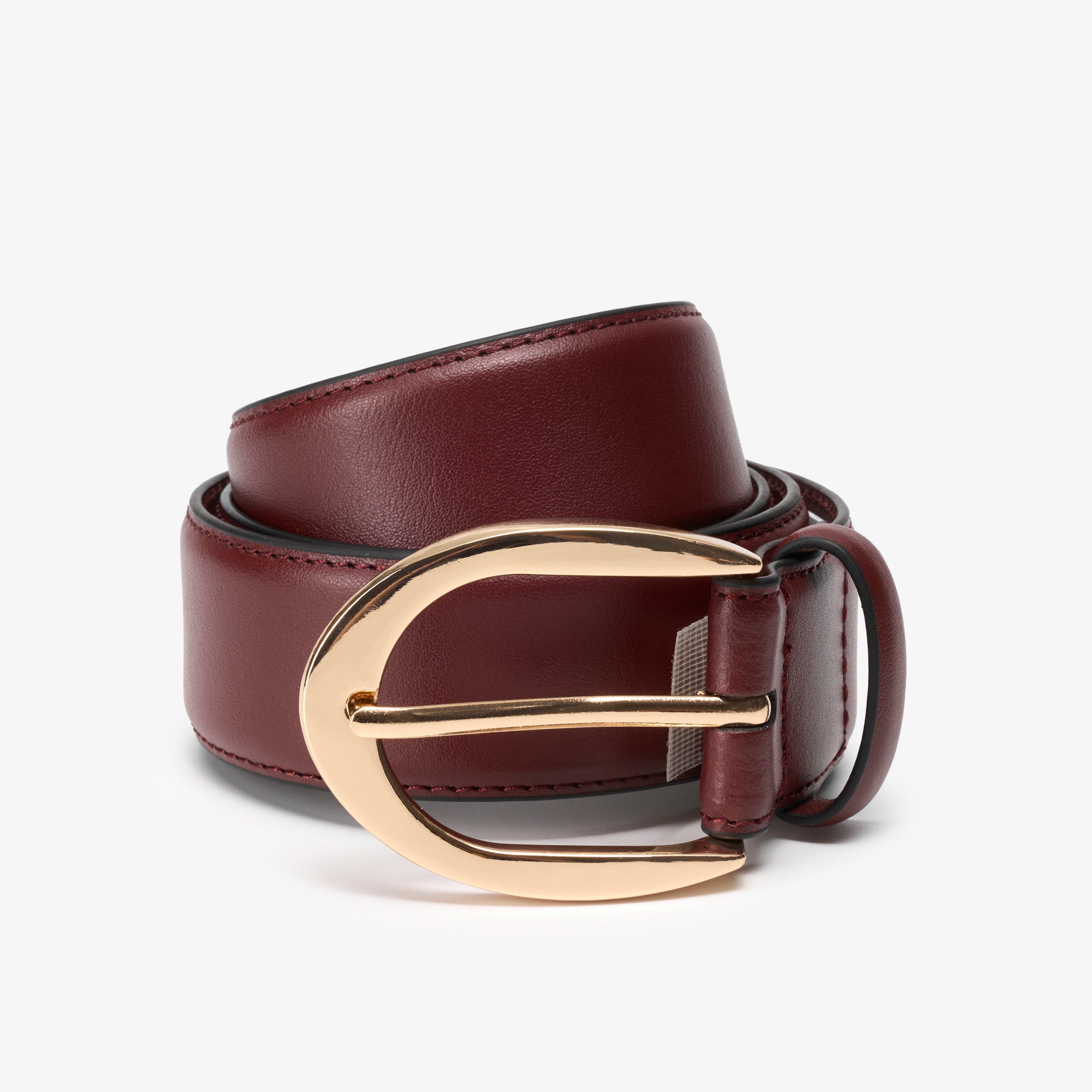Smooth Premium Leather Belt Brown Belts, view 1 of 2