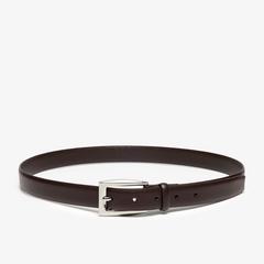 Slim Premium Leather Belt — Brown 2