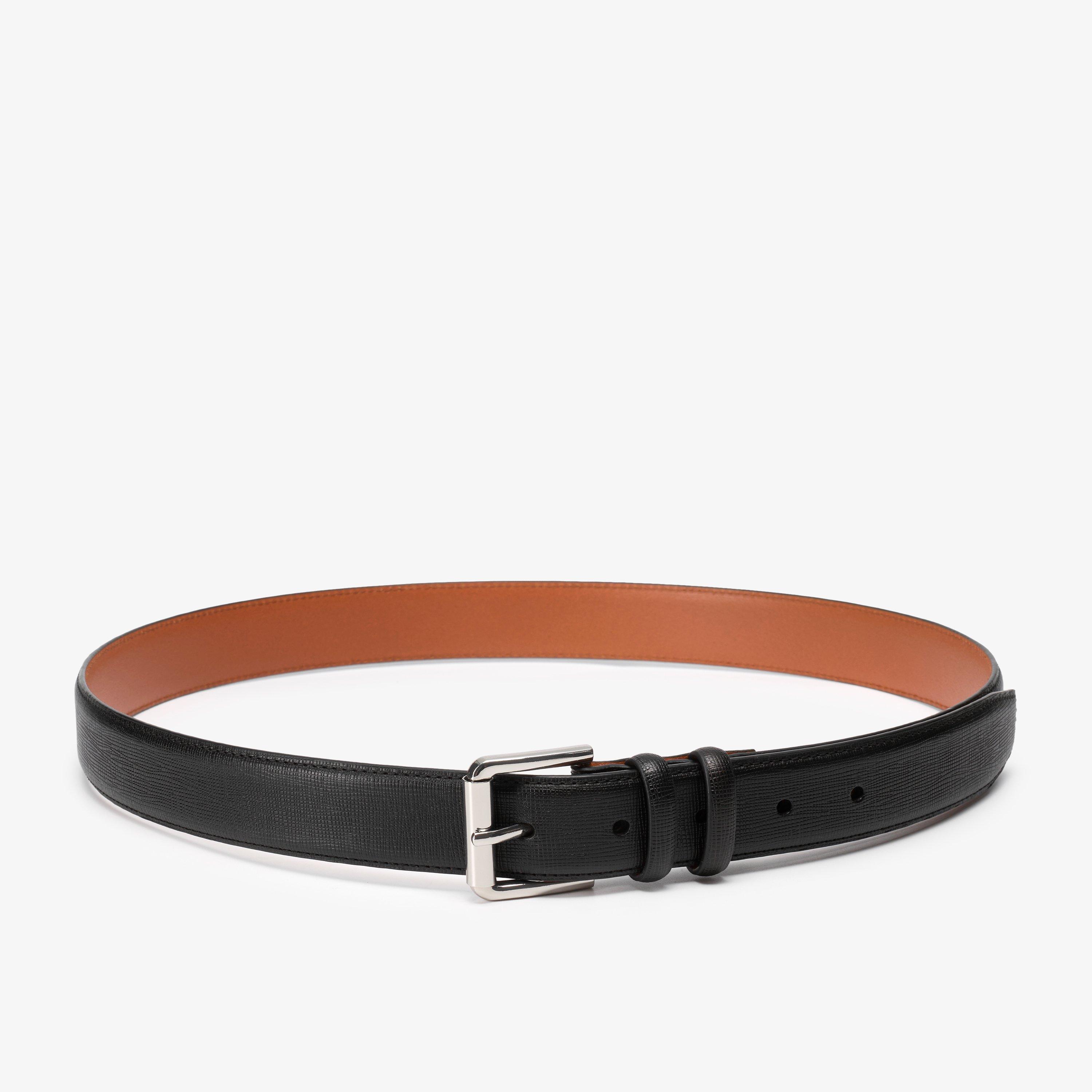 Embossed Premium Leather — Black