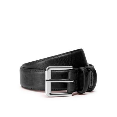 Clarks Mens Accessories Embossed Premium Leather Belts