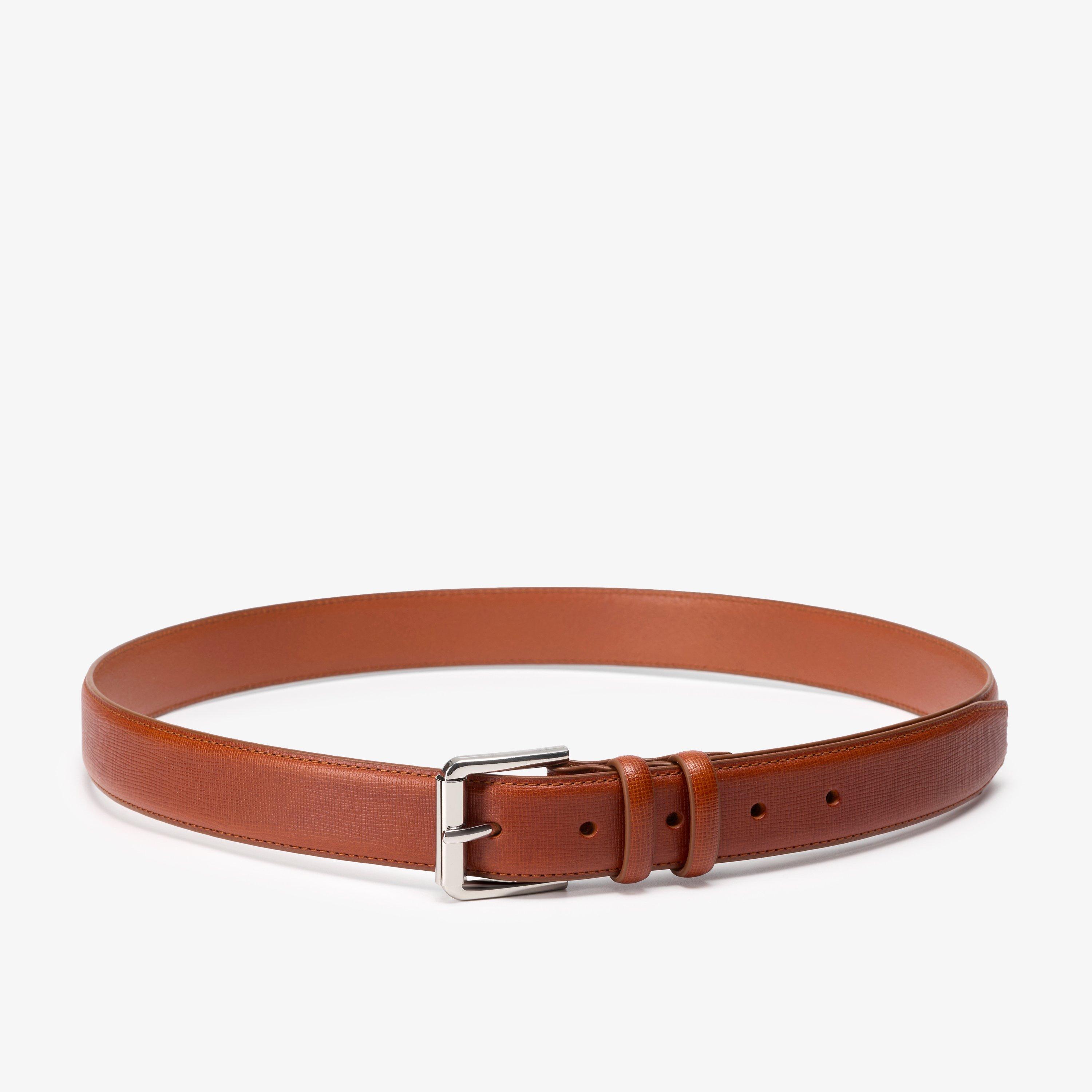 Embossed Premium Leather — Brown