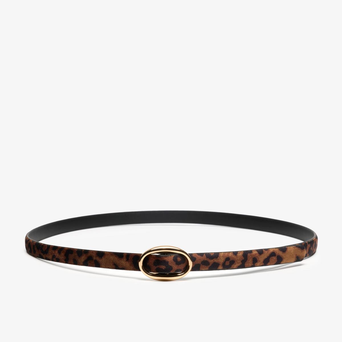 Narrow Interest Belt — Brown