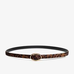 Narrow Interest Belt — Brown 2