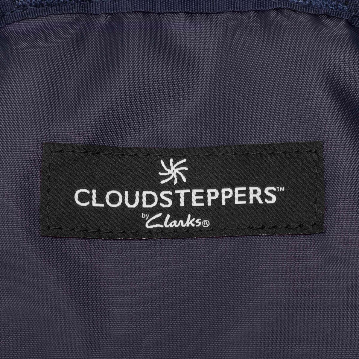 Cloudsteppers Mia Phone Crossbody Bag — Blue