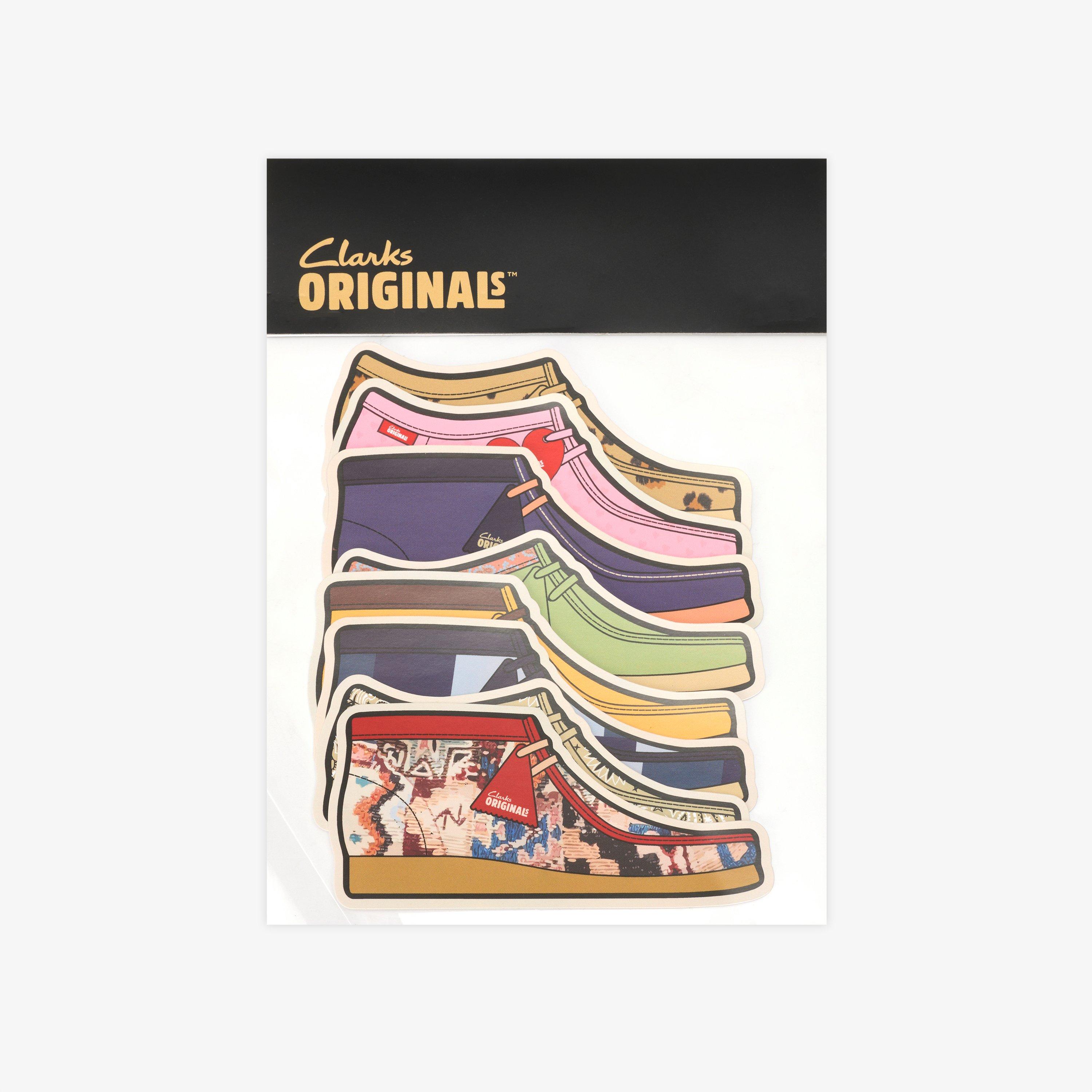 OG Walla Pack Multicolour Stickers, view 1 of 2