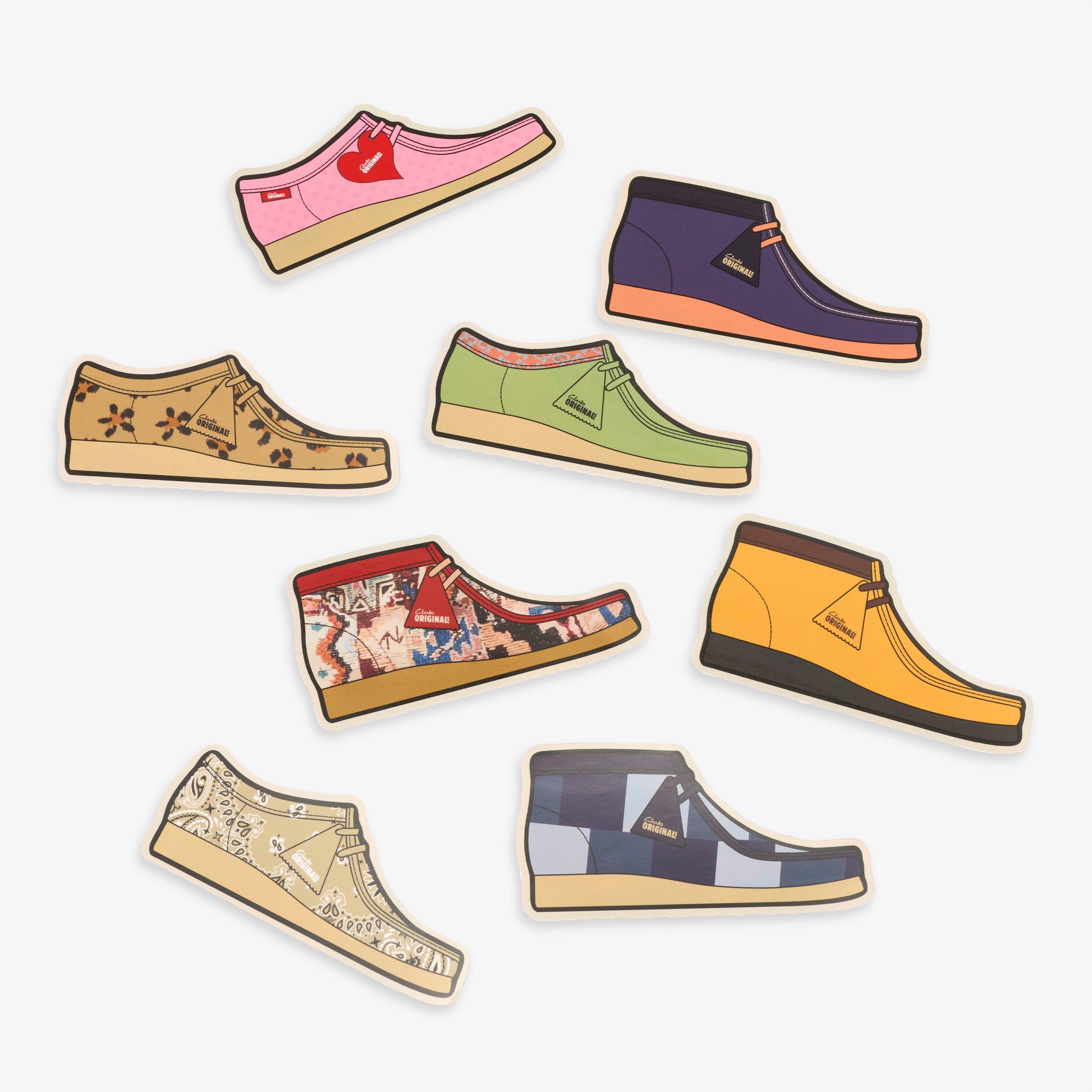 Originals Wallabee™ Sticker Pack  — Multi