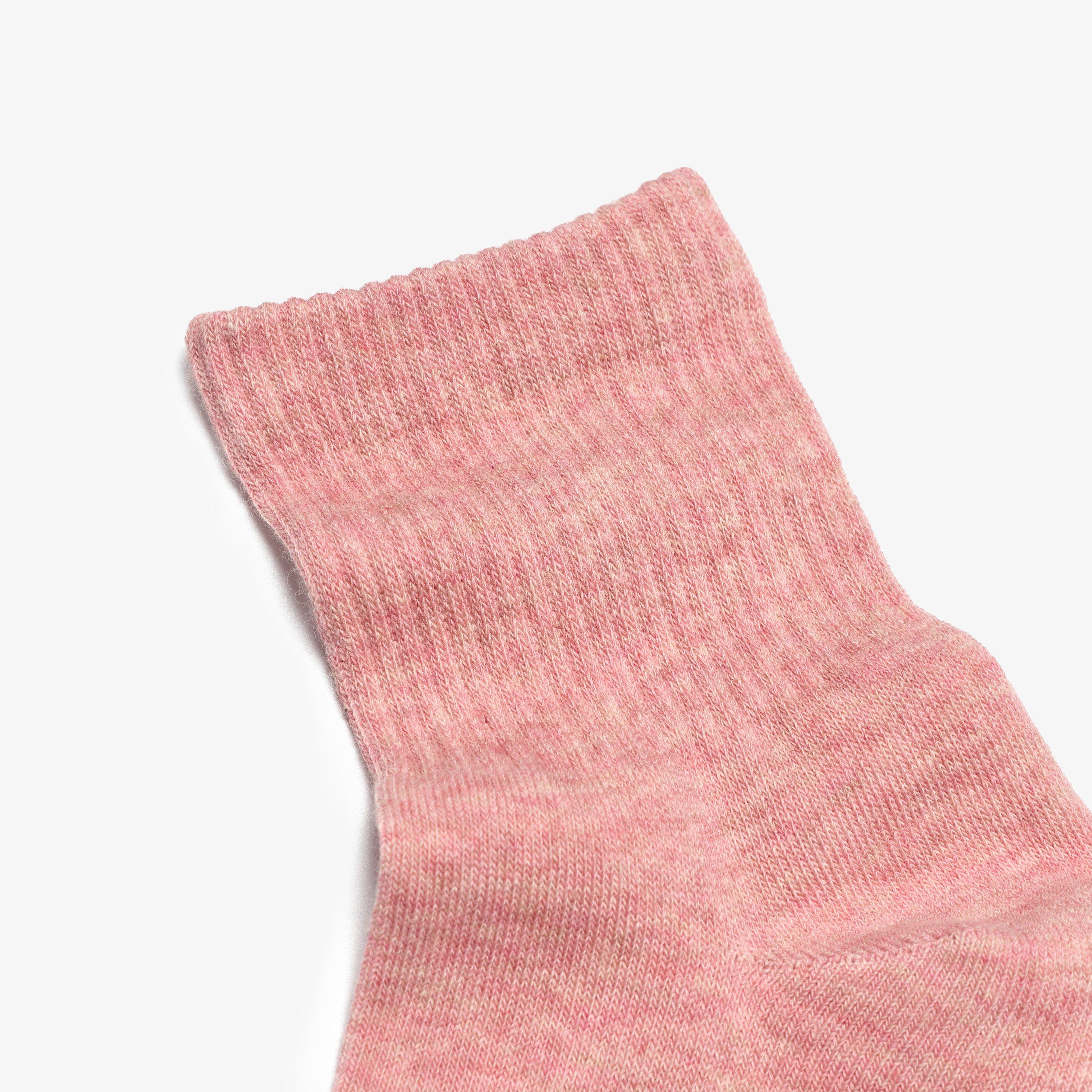 3 Pack Crew Sock Brown Combination Socks, view 2 of 2