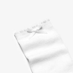 3 Pack Bowy Socks Size 12.5-3.5 — White 2
