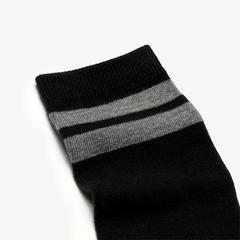3 Pack Band Socks Size 4-6.5 — Grey 2