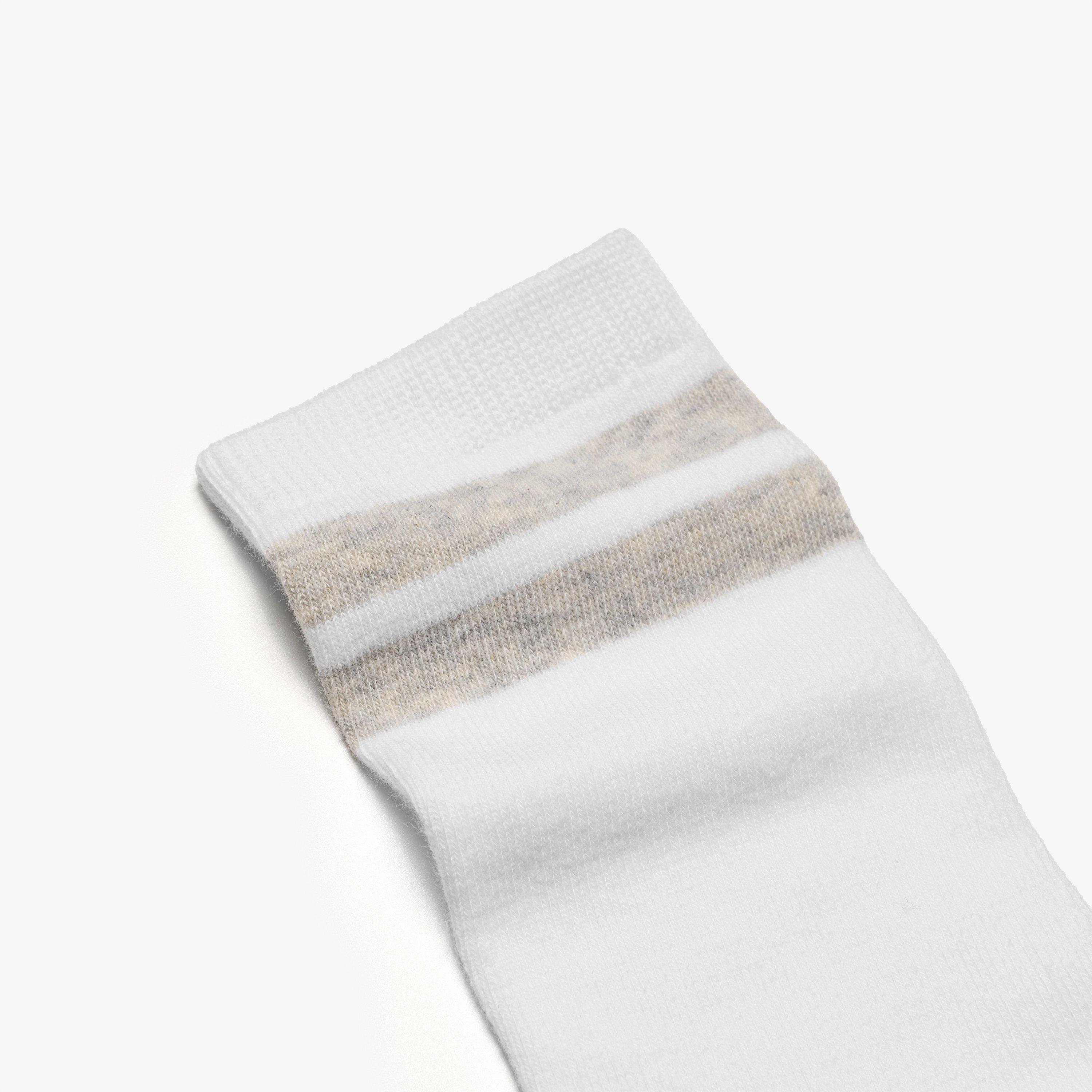 3 Pack Band Socks Size 9-12 White Combination Socks, view 2 of 2
