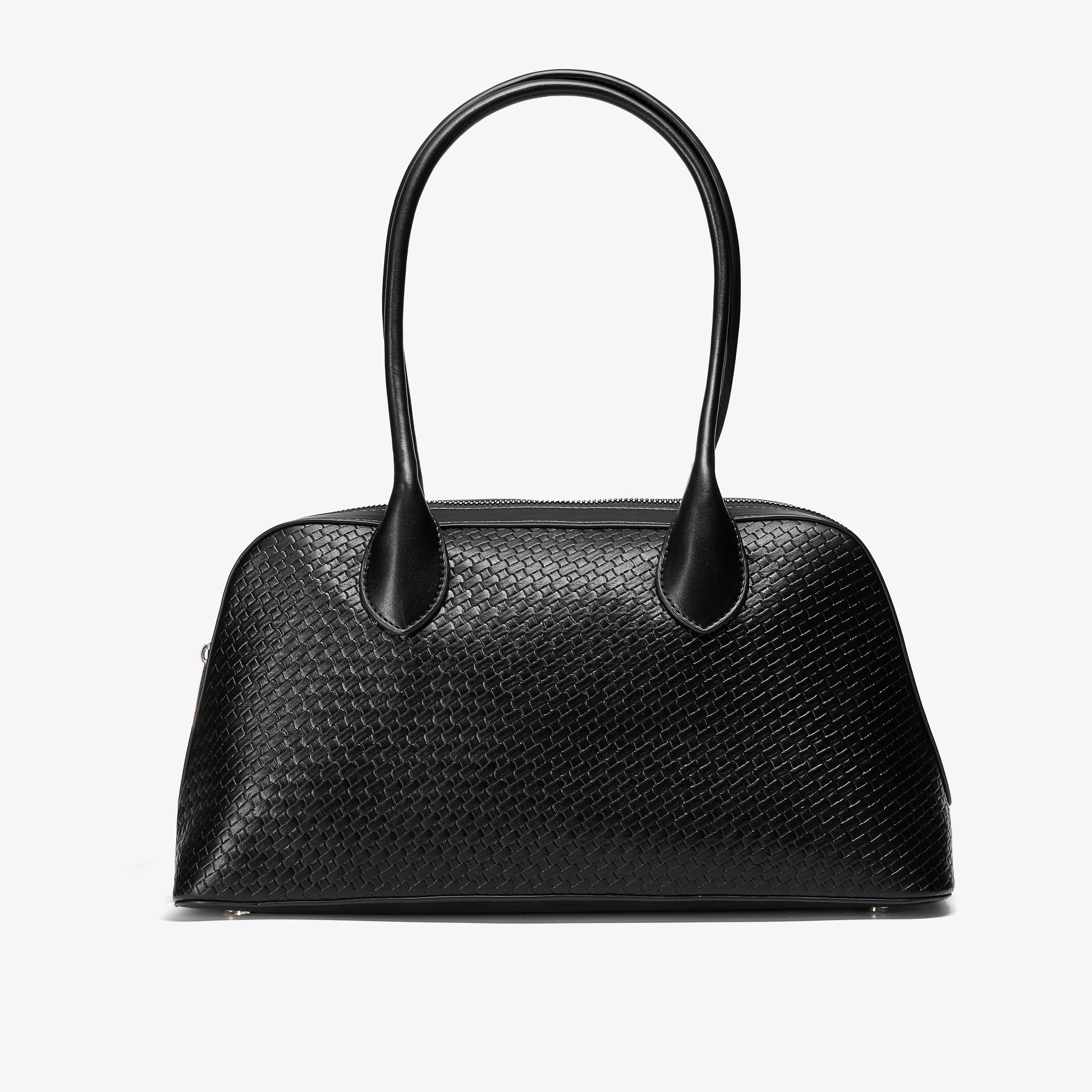 Harper Bowler Black Shoulder Bags, view 1 of 6