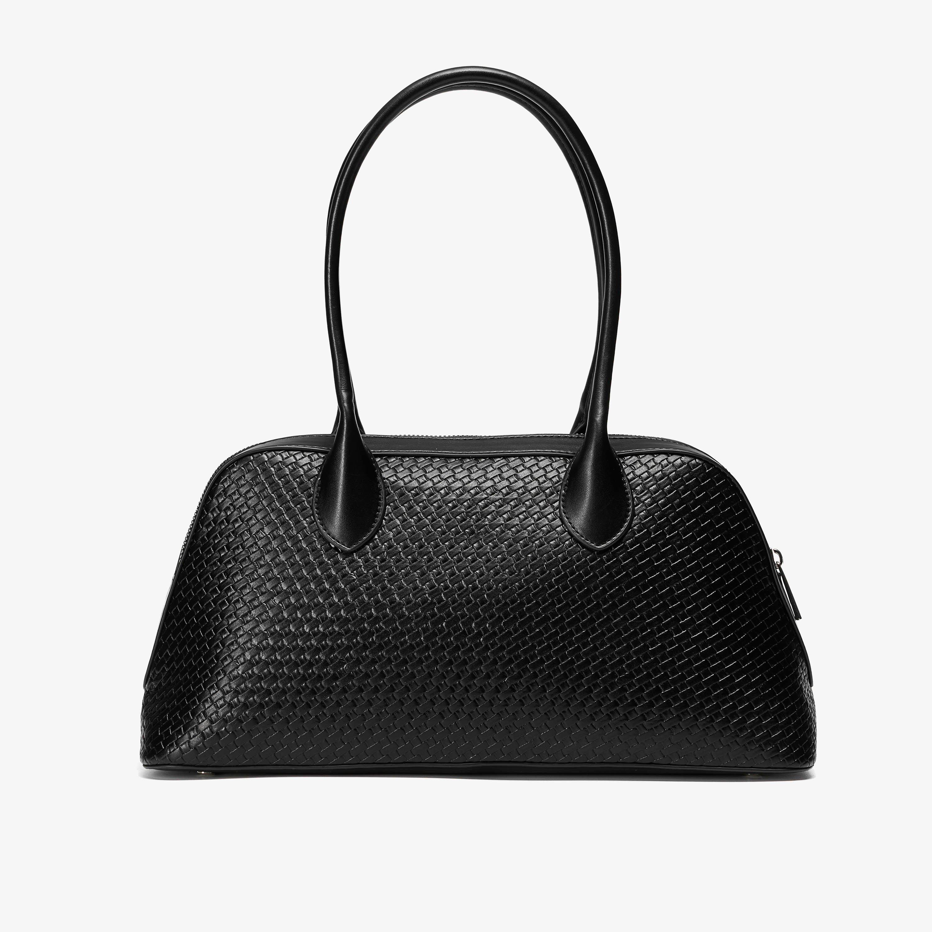 Harper Bowler Black Shoulder Bags, view 2 of 6