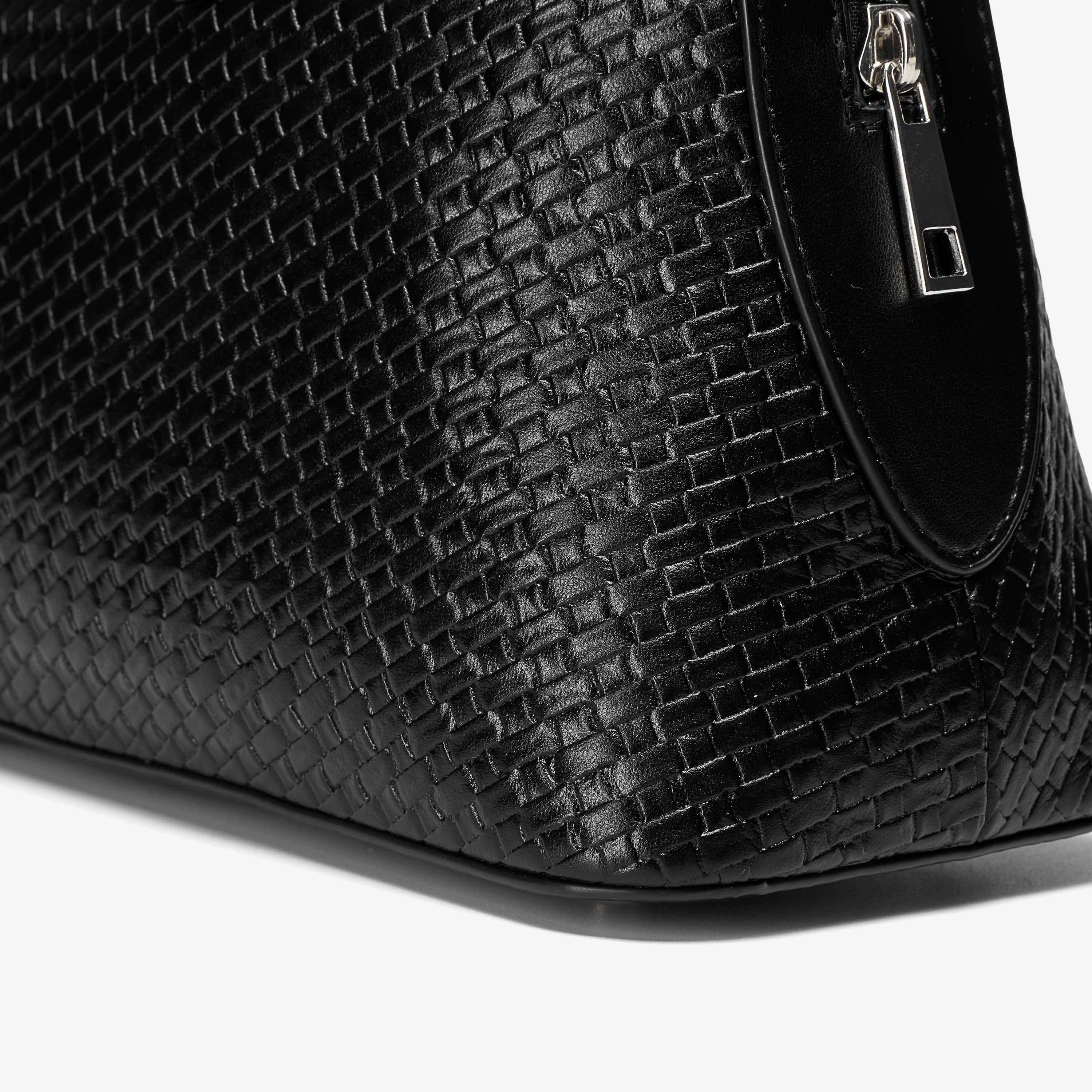 Harper Bowler Black Shoulder Bags, view 5 of 6