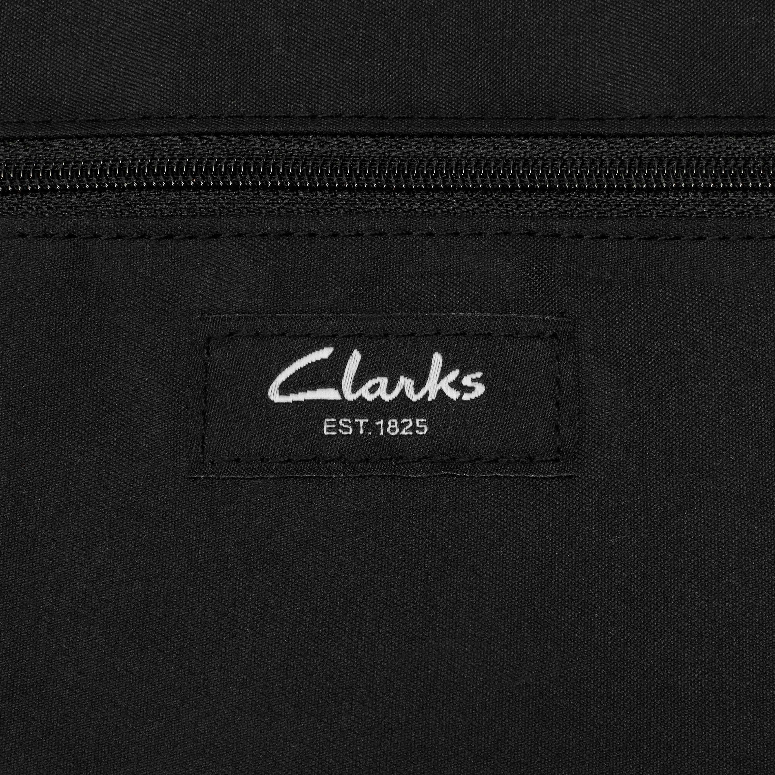 Veya Woven Tote Black Tote Bag, view 6 of 6