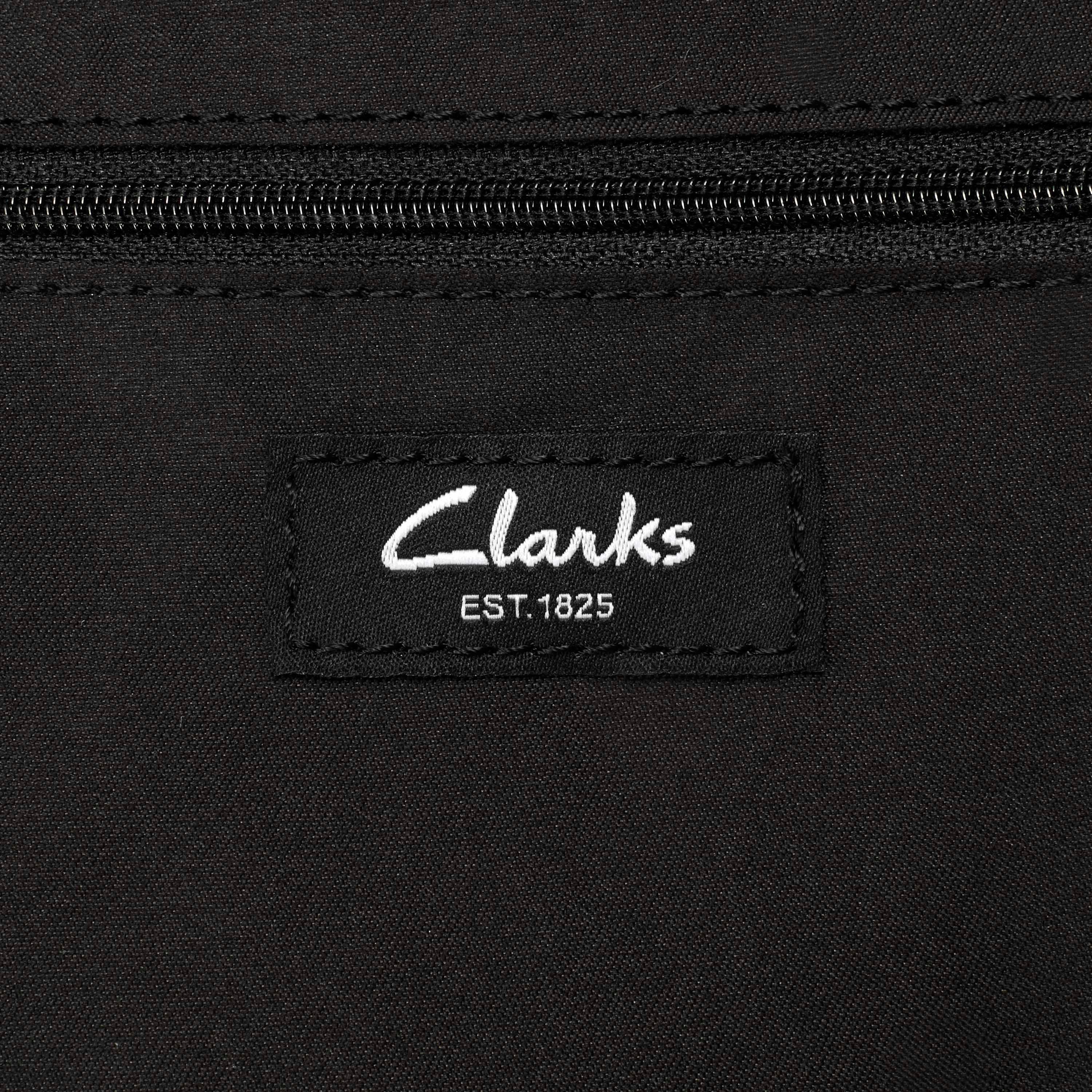 Lyra Saddle Black Cross Body Bag, view 6 of 6