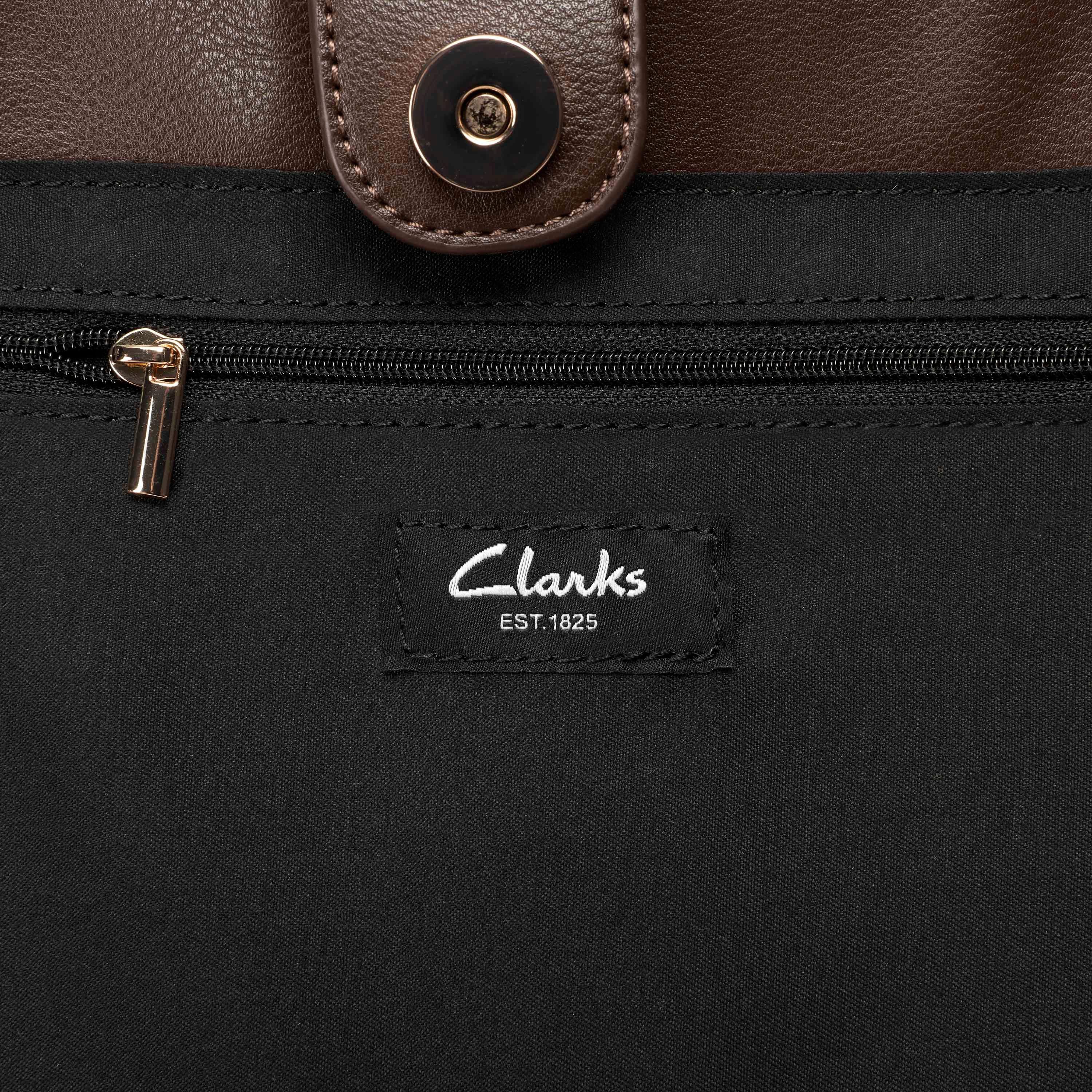 Hadley Tote Chocolate Tote Bag, view 6 of 6