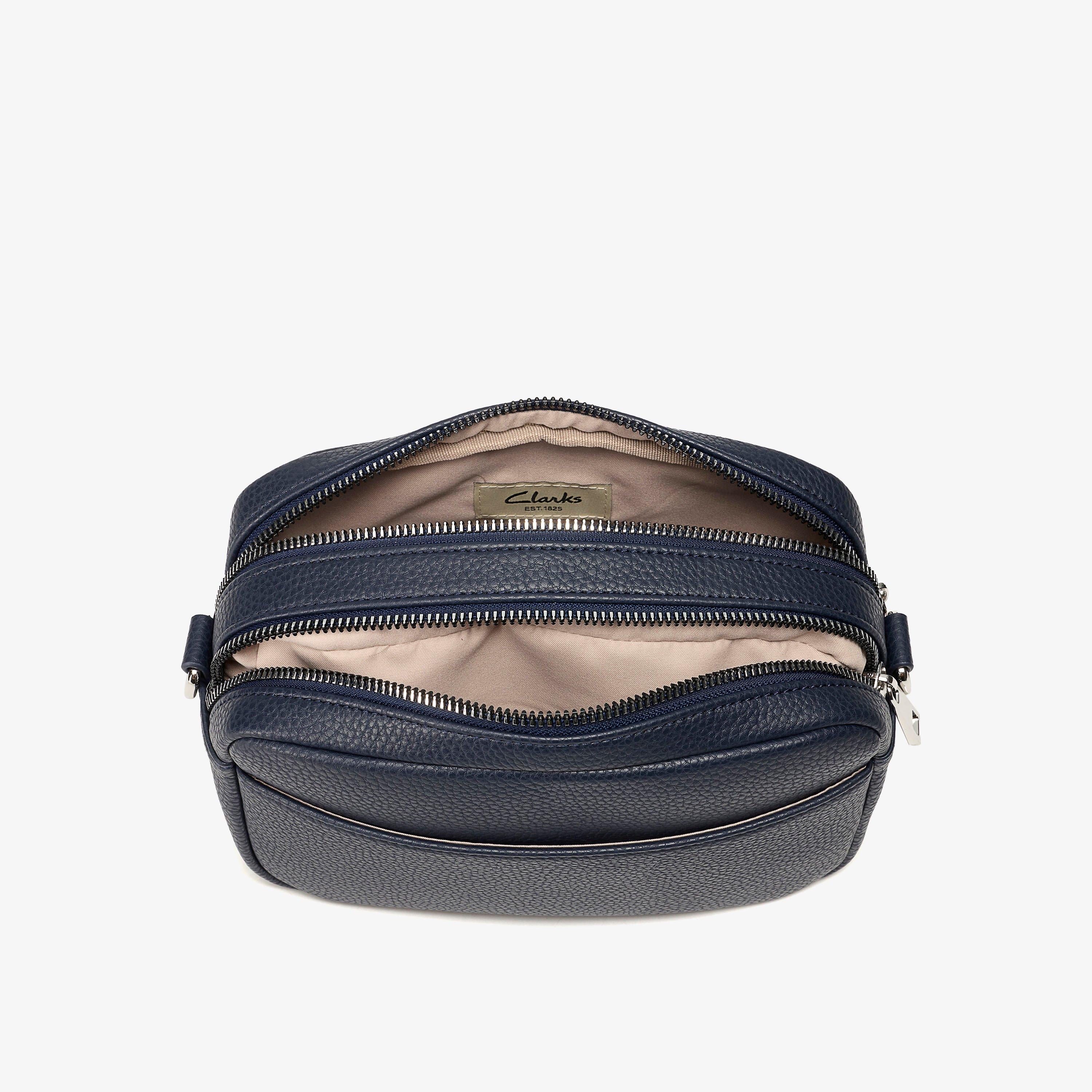 April Camera Navy Cross Body Bag, view 4 of 6