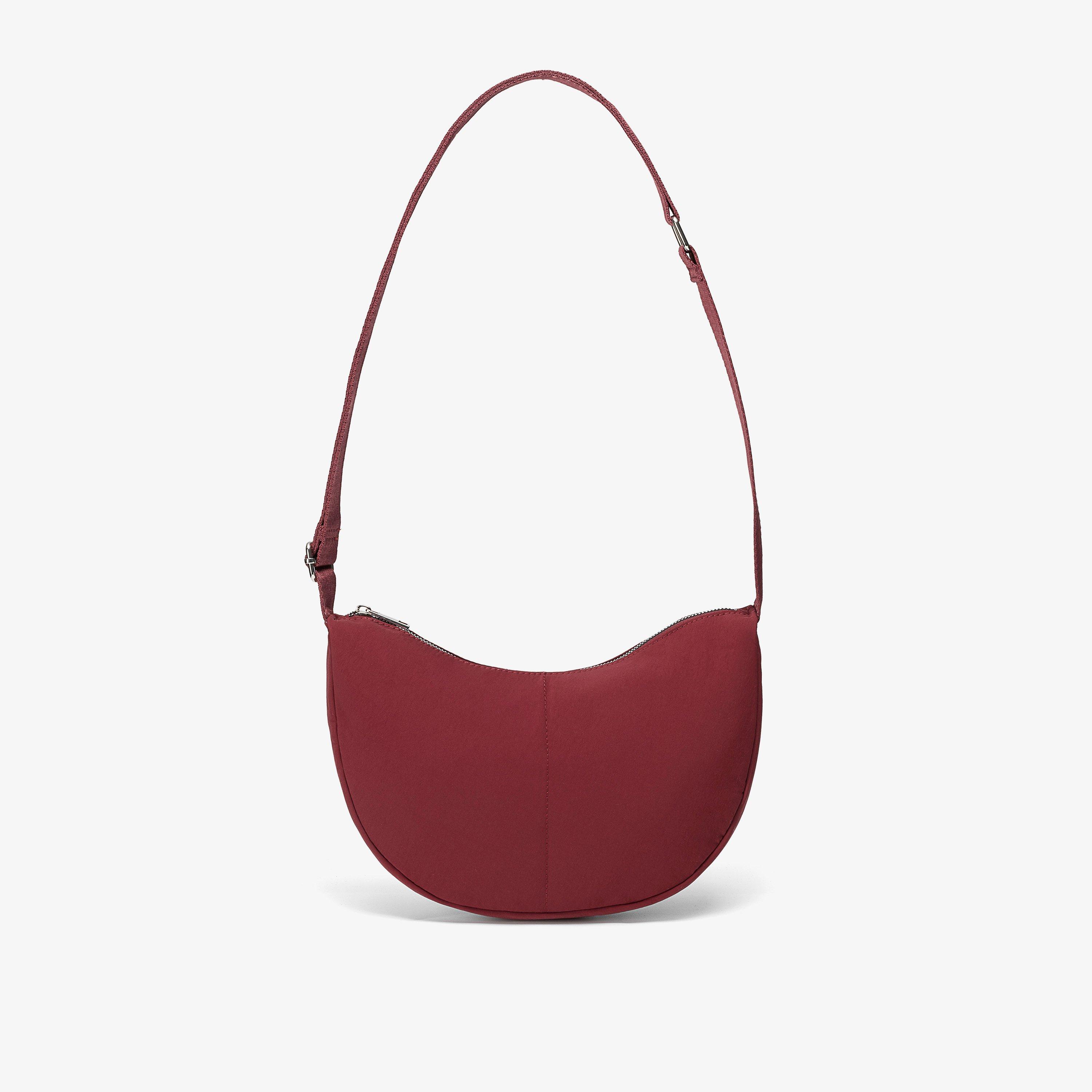Bay Slingbag Burgundy Cross Body Bag, view 1 of 6