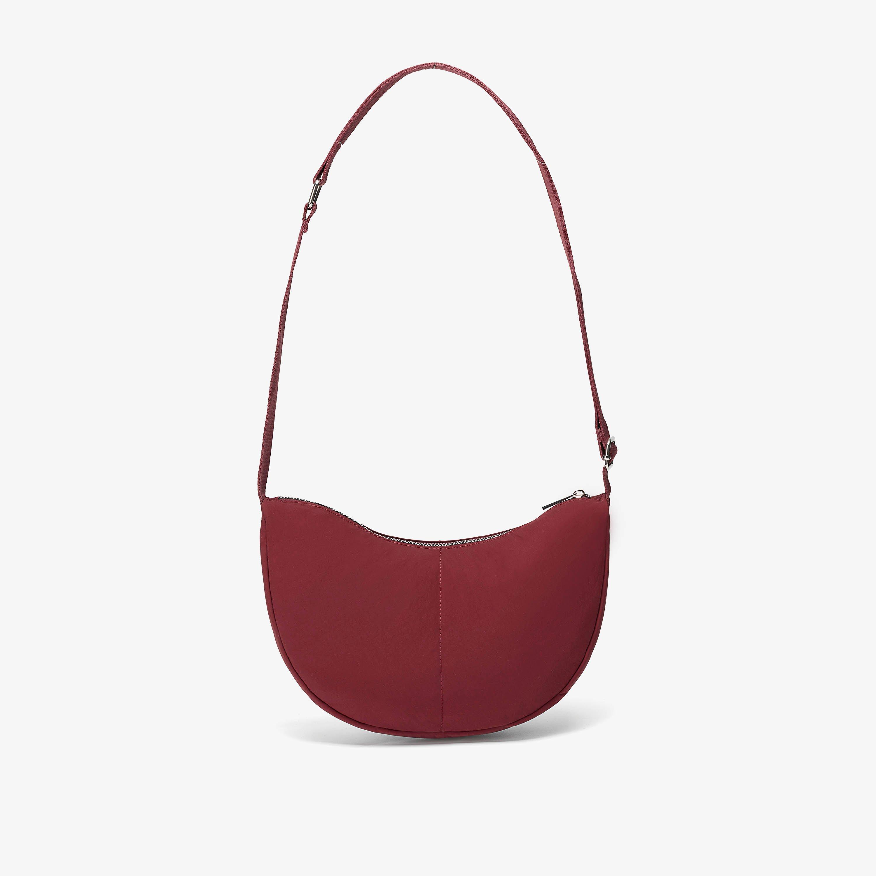 Bay Slingbag Burgundy Cross Body Bag, view 2 of 6
