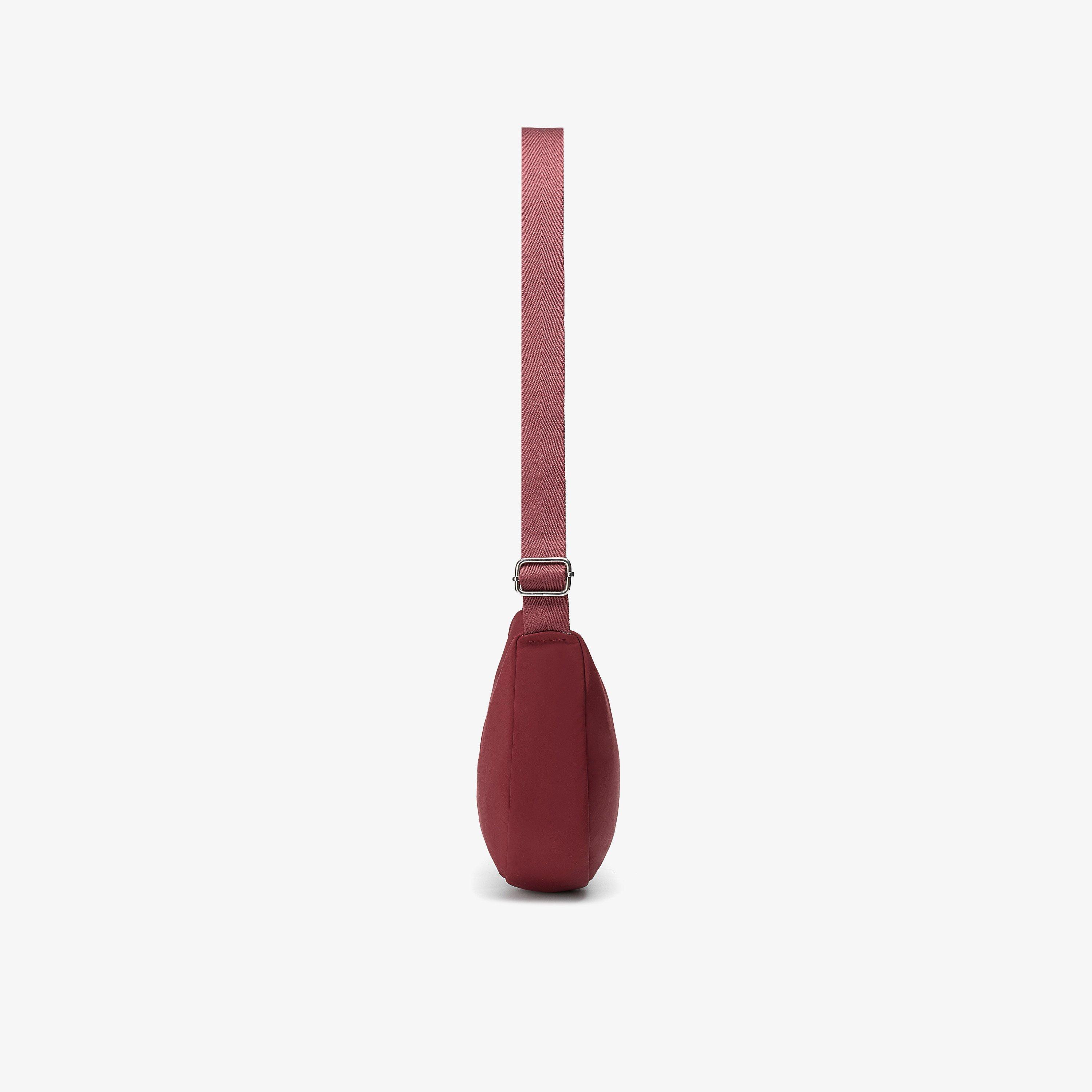 Bay Slingbag Burgundy Cross Body Bag, view 3 of 6