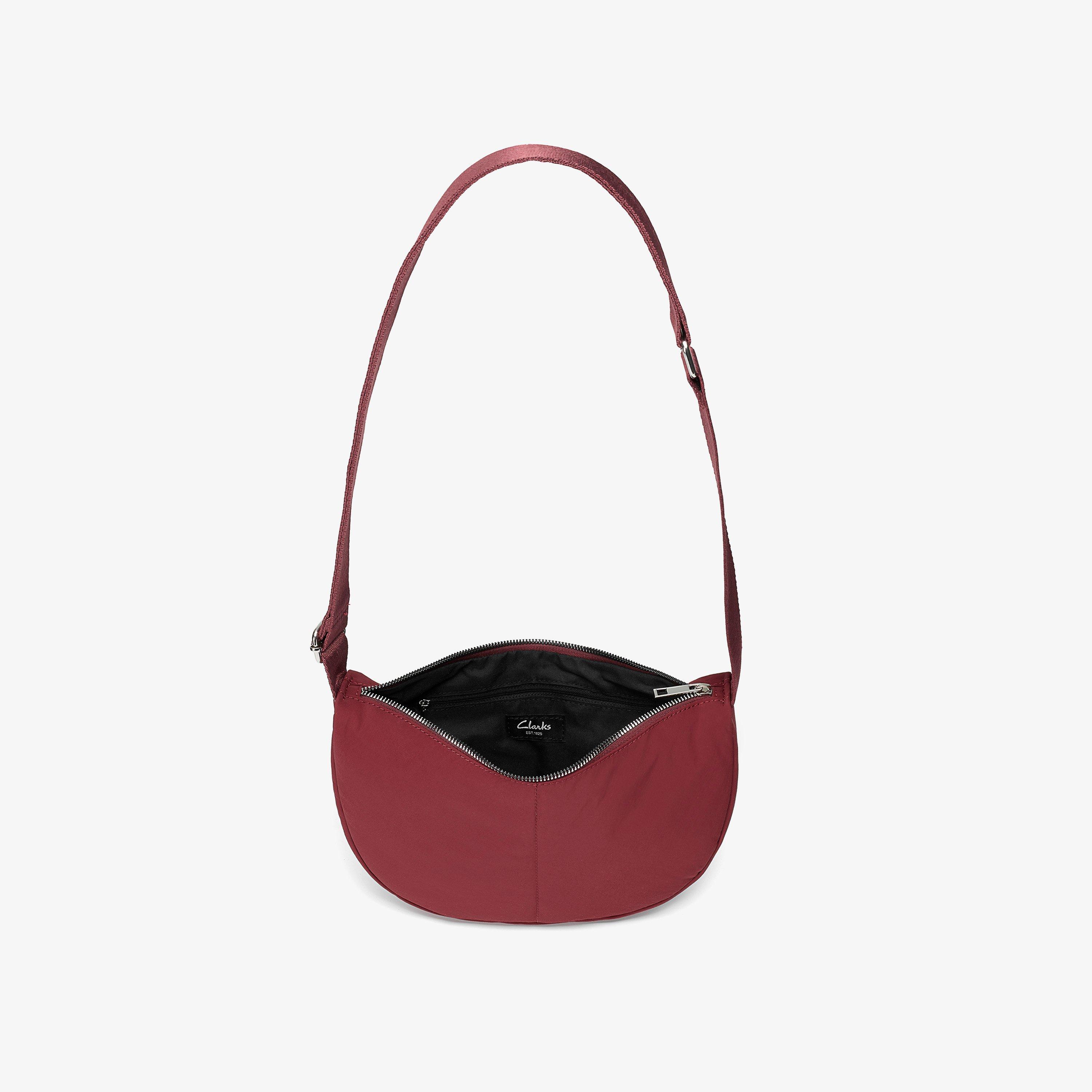 Bay Slingbag Burgundy Cross Body Bag, view 4 of 6