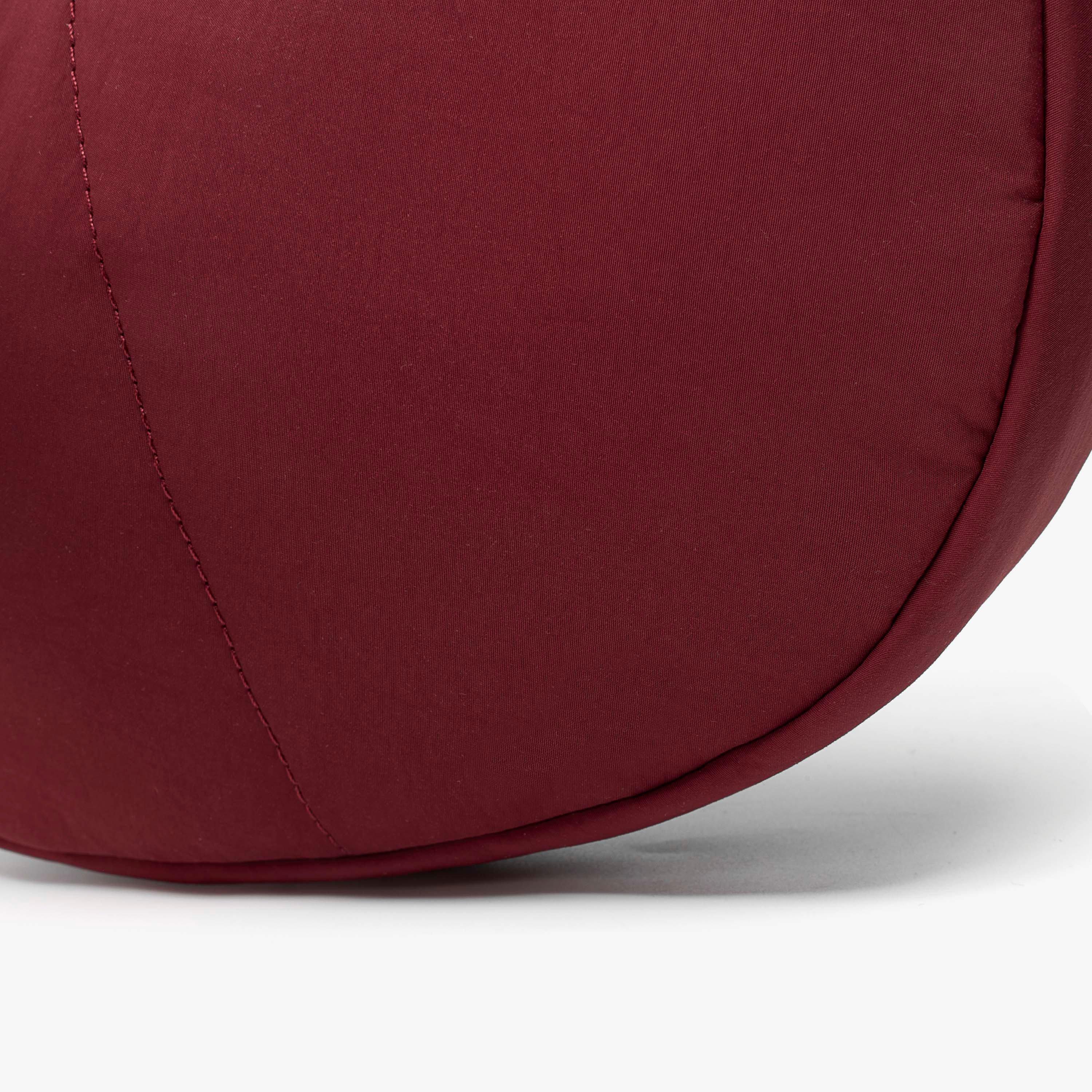 Bay Slingbag Burgundy Cross Body Bag, view 5 of 6
