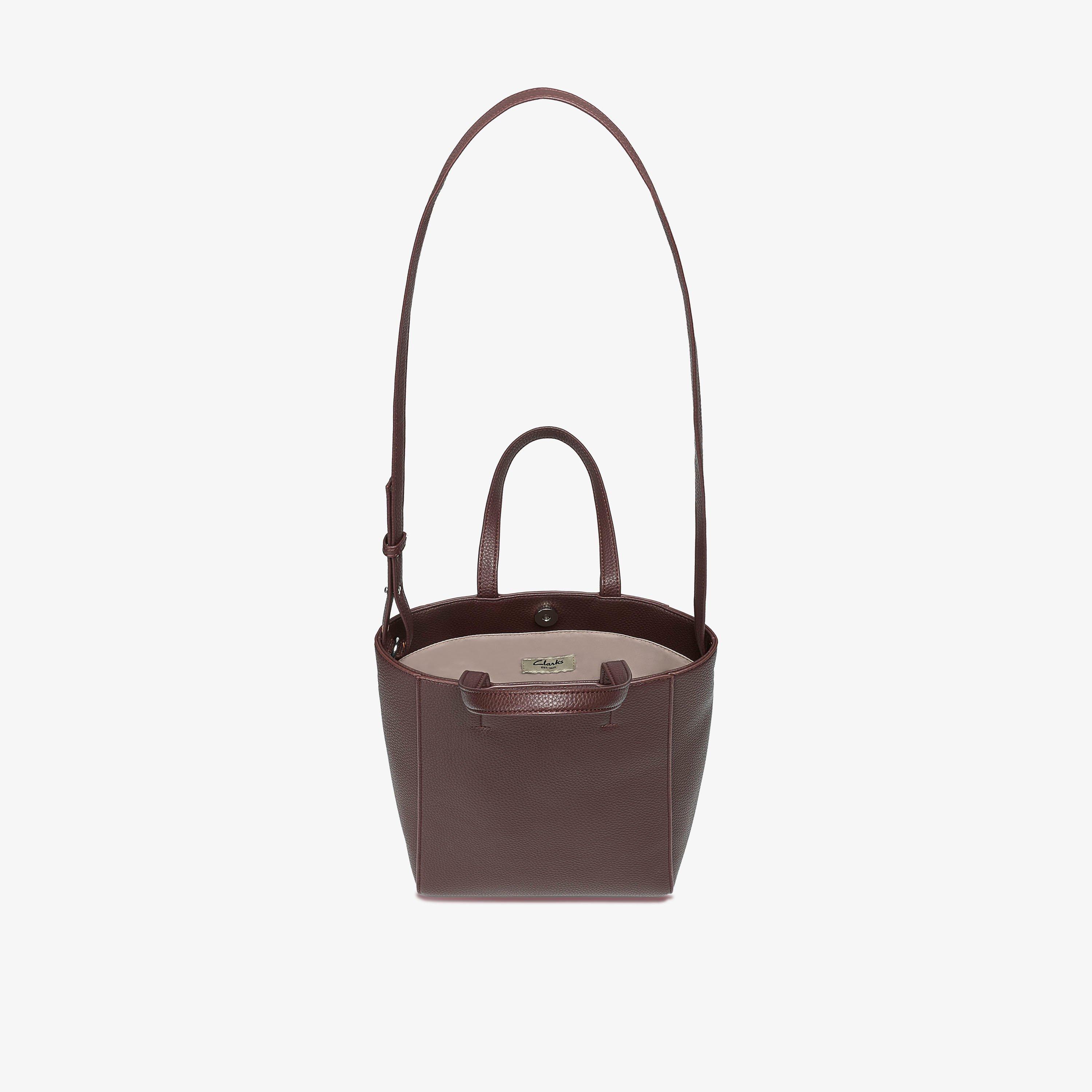 Mini Envelope Chocolate Cross Body Bag, view 4 of 6