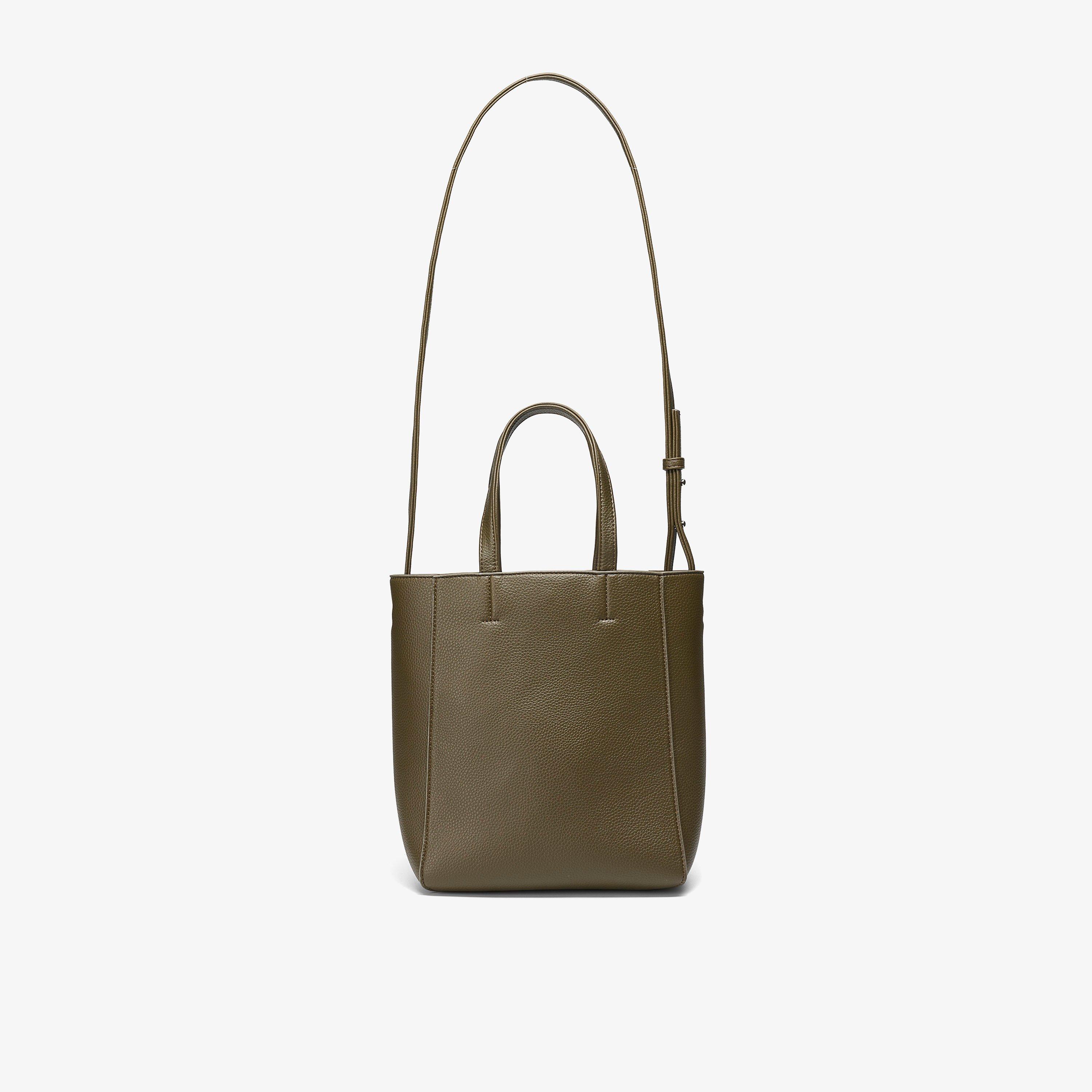 Mini Envelope Dark Olive Cross Body Bag, view 2 of 6