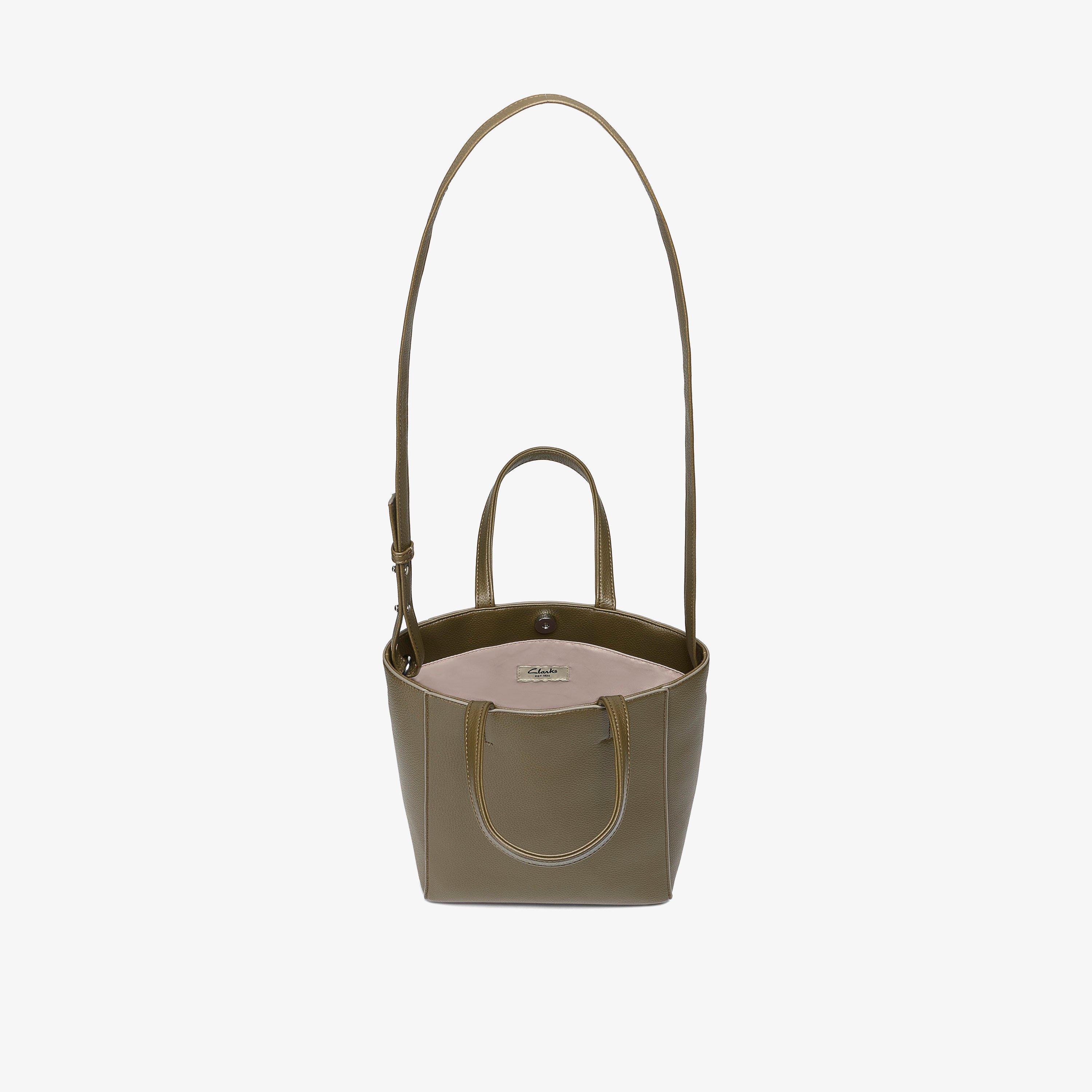 Mini Envelope Dark Olive Cross Body Bag, view 4 of 6