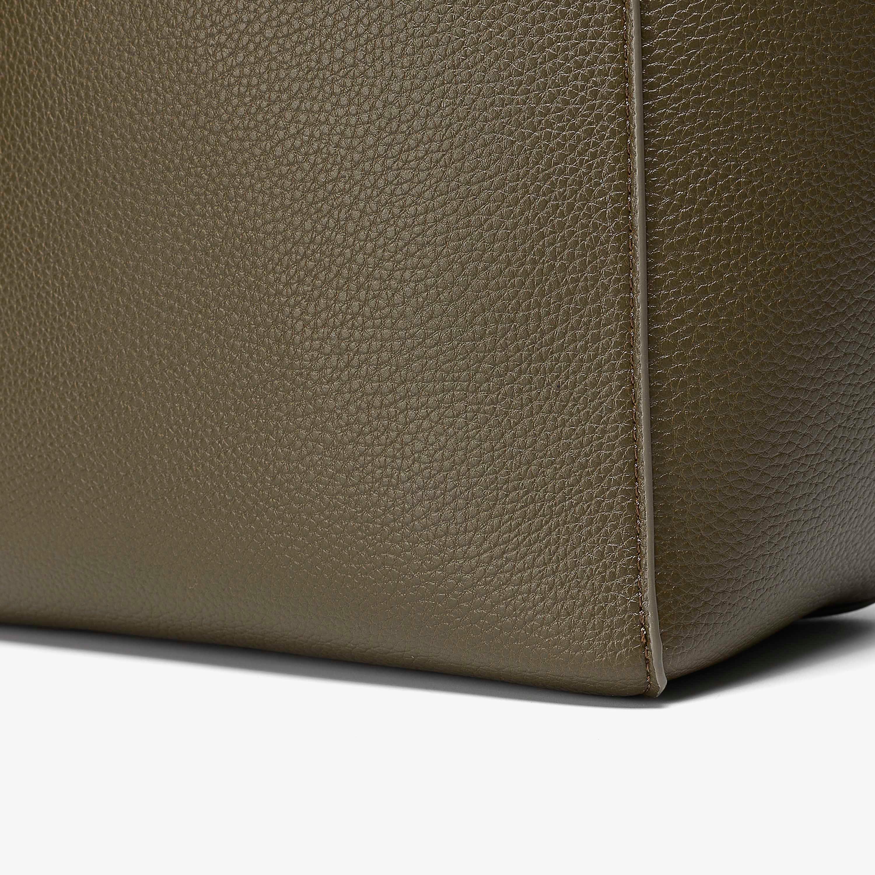 Mini Envelope Dark Olive Cross Body Bag, view 5 of 6