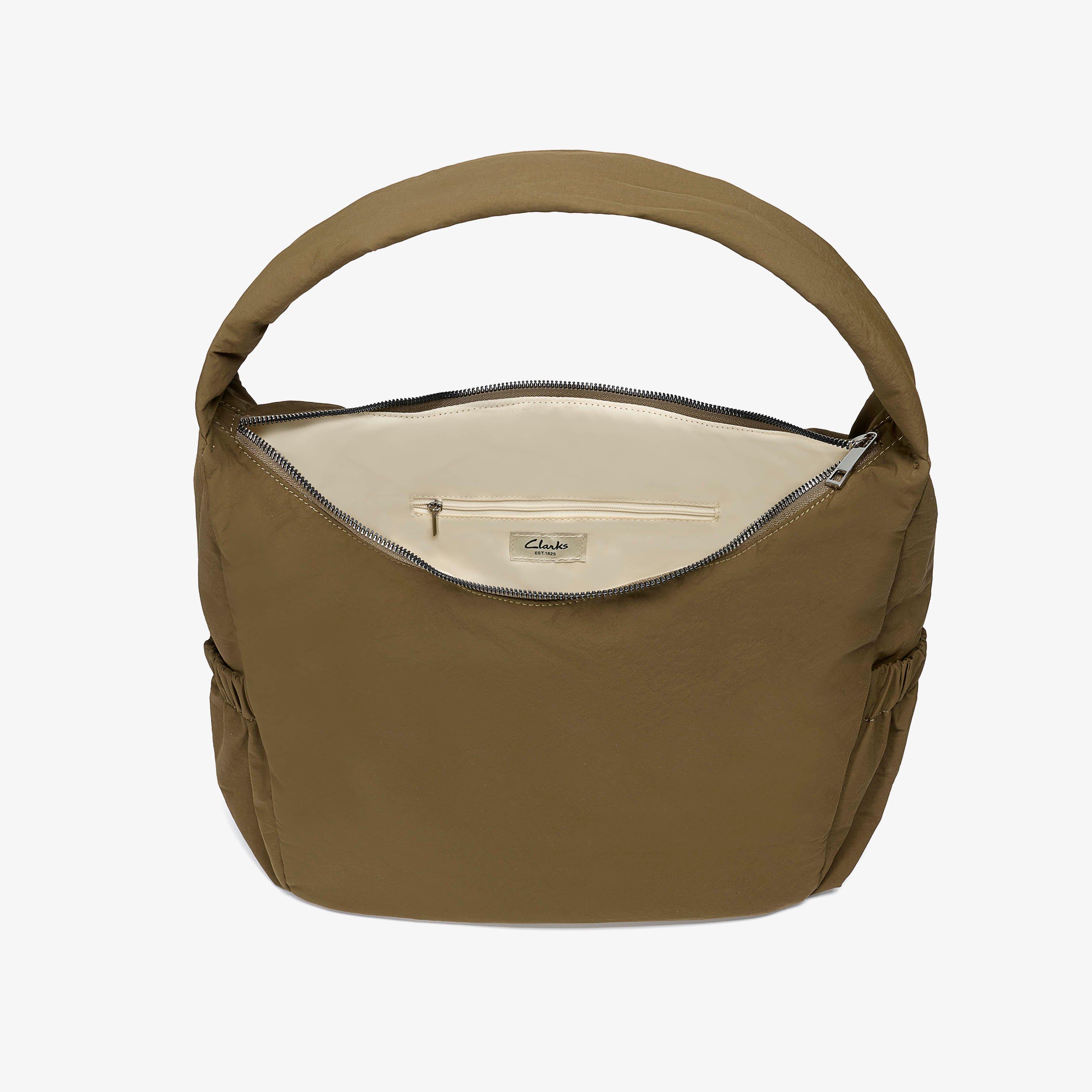 Tide Shoulder Dark Olive Shoulder Bags, view 4 of 6