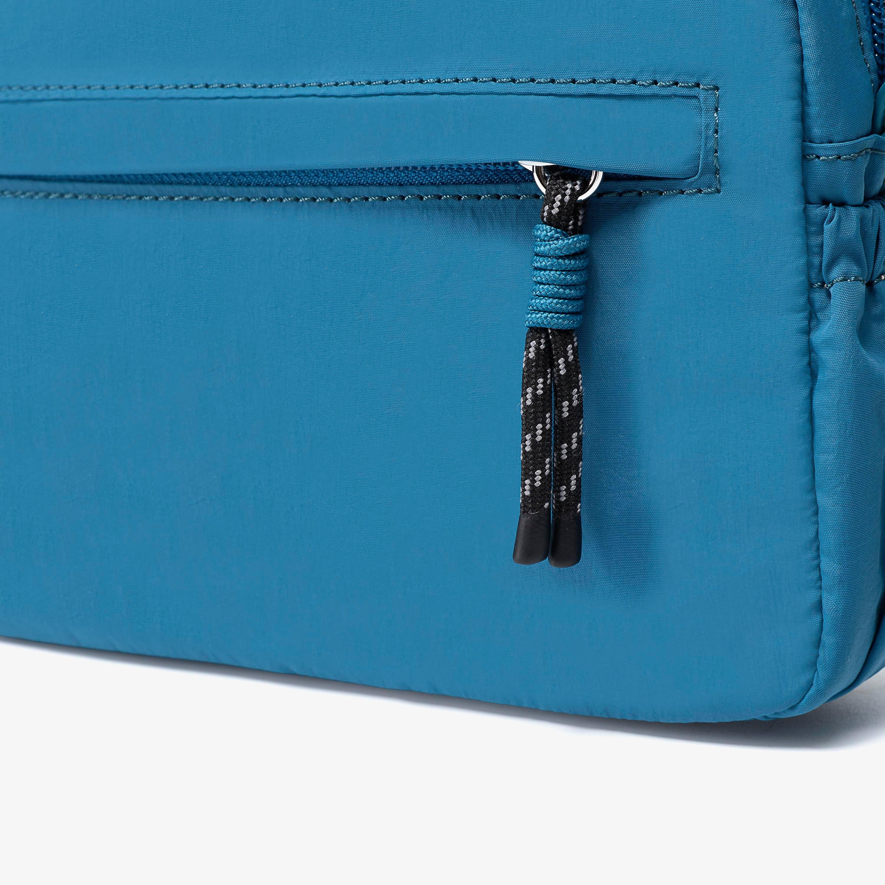 Utility 2 Pocket Blue Combination Cross Body Bag, view 5 of 6