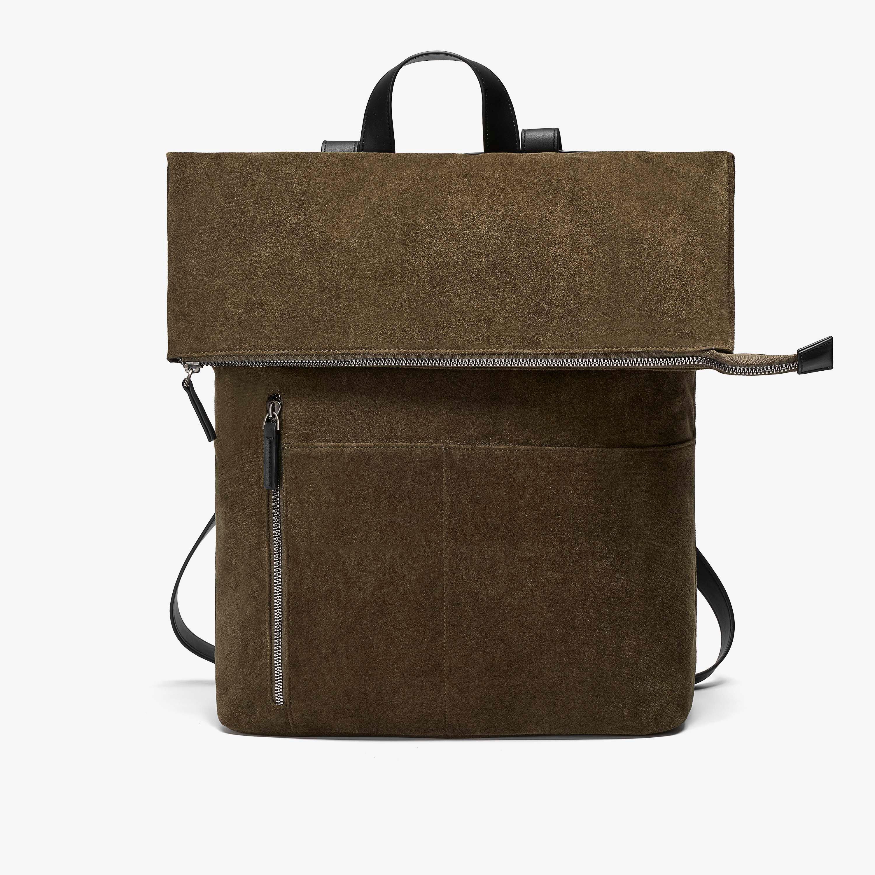 Dean Backpack Dark Olive Backpack, view 1 of 6