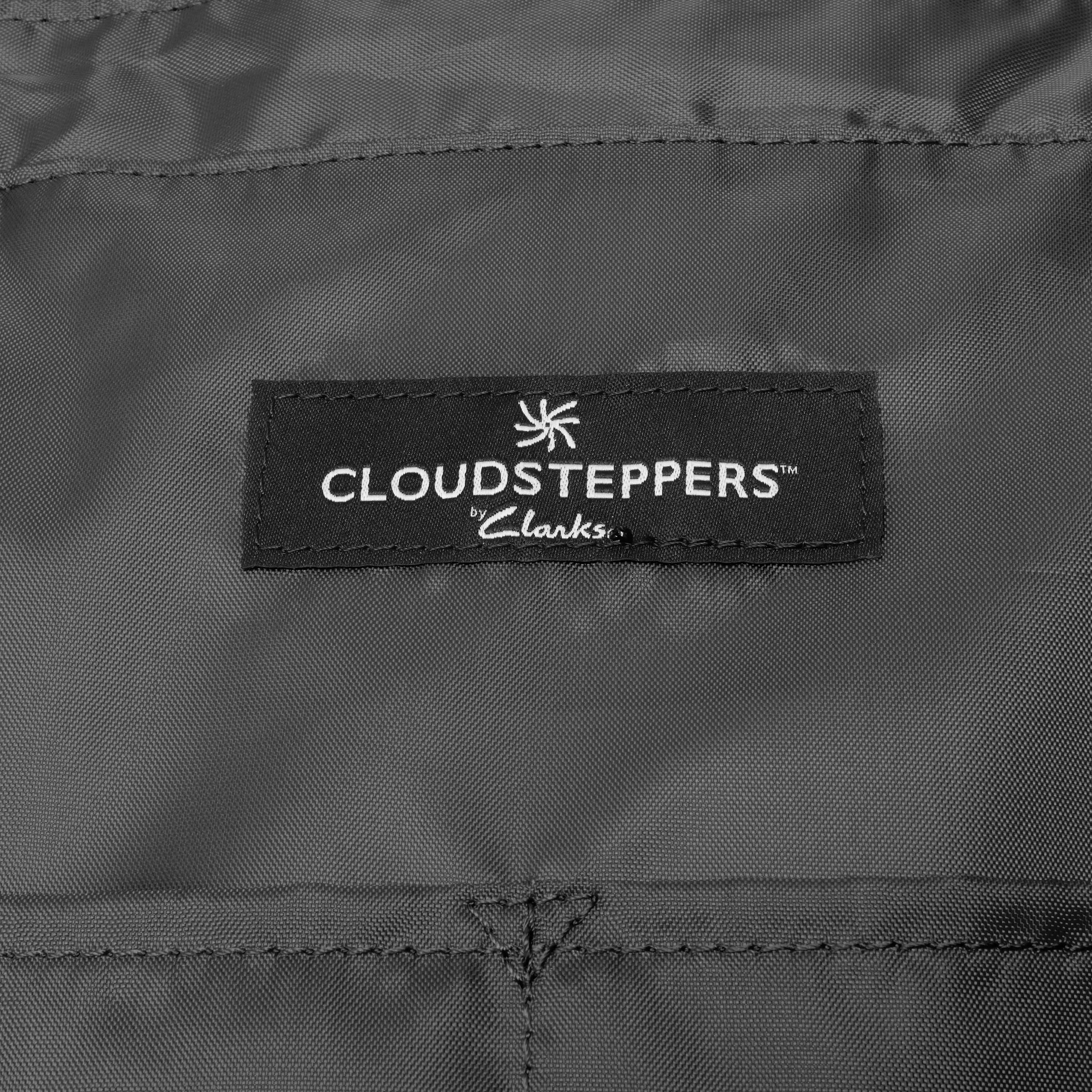 Cloudsteppers Puffer Tote Black Tote Bag, view 6 of 6