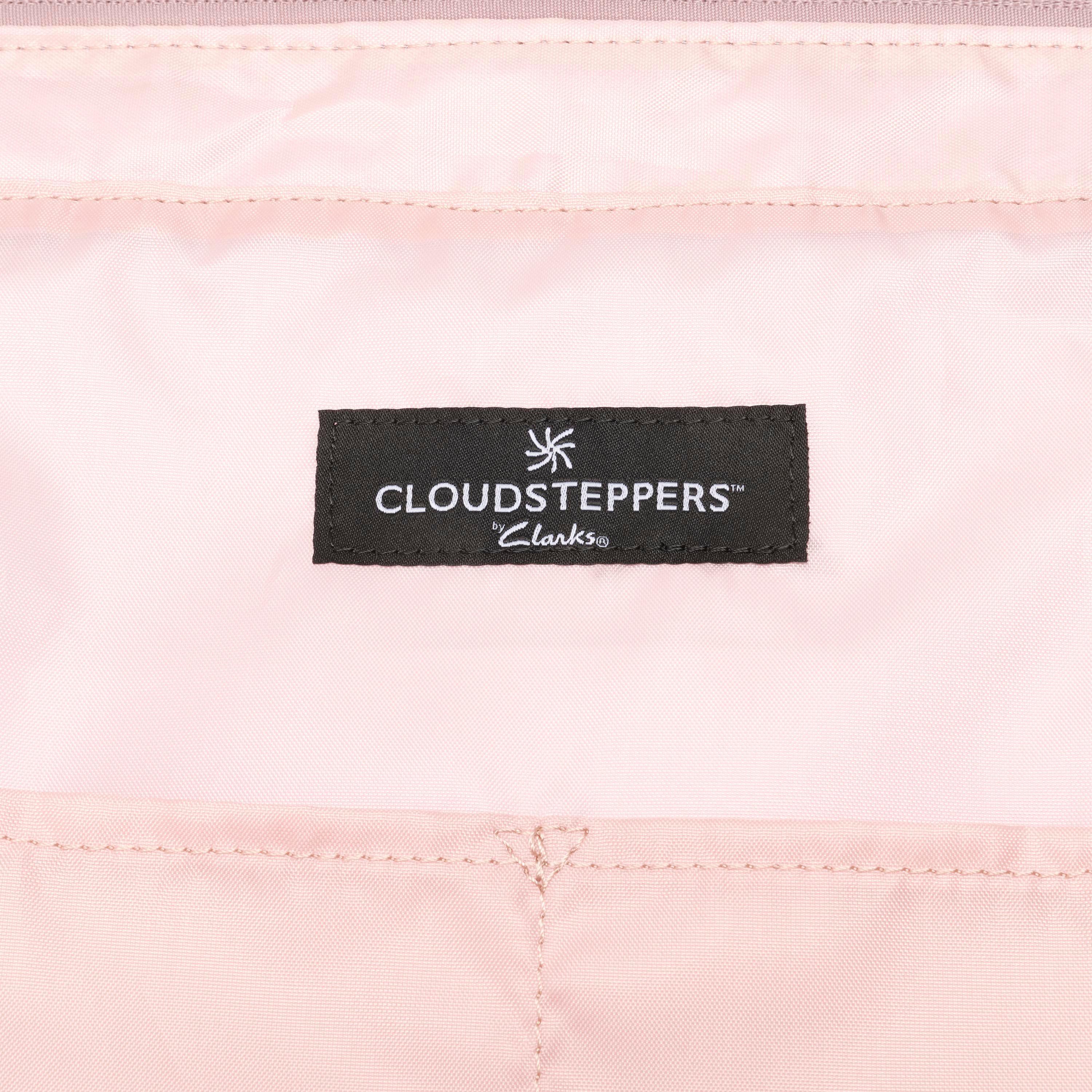 Cloudsteppers Puffer Tote Dusty Rose Tote Bag, view 6 of 6