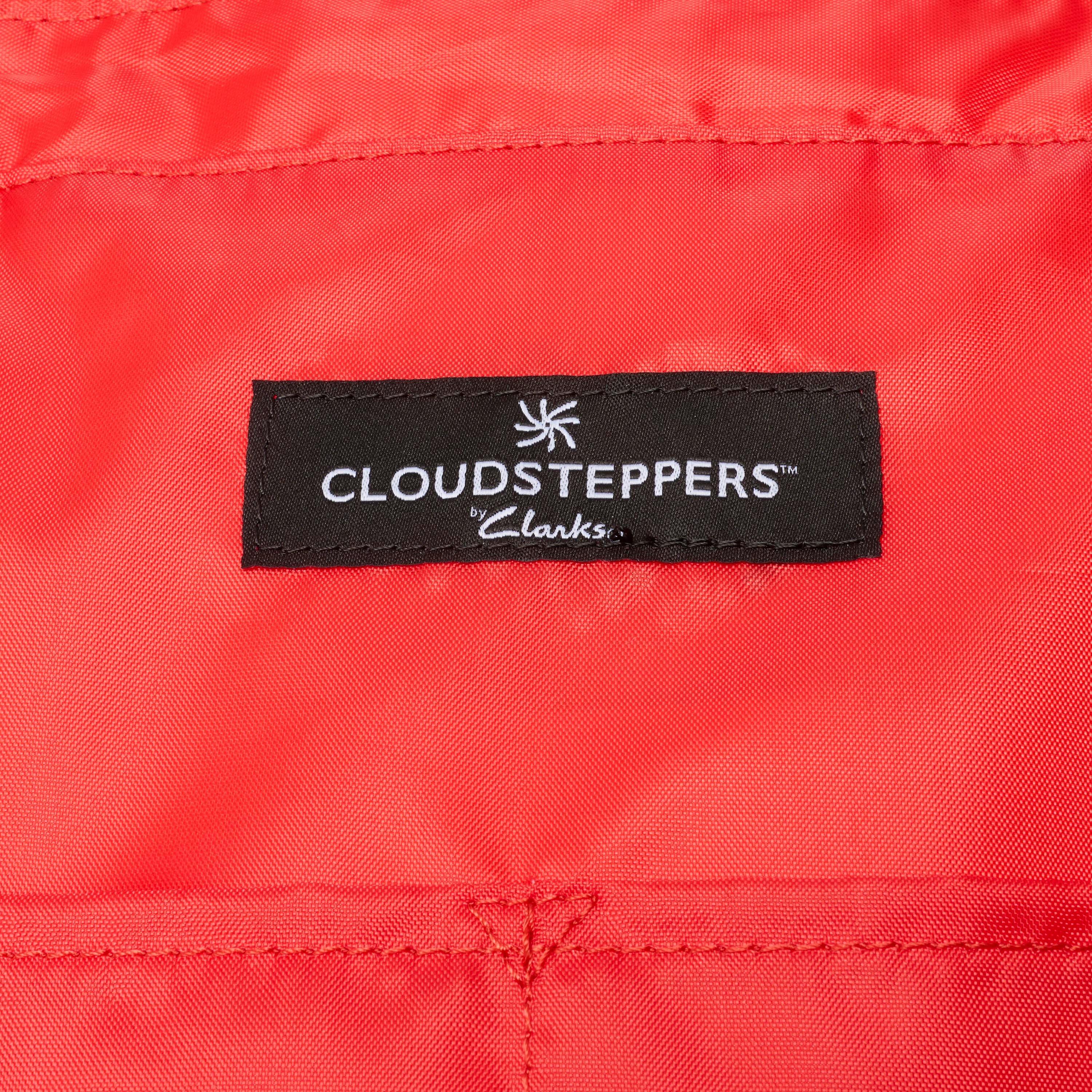 Cloudsteppers Puffer Tote Red Tote Bag, view 6 of 6