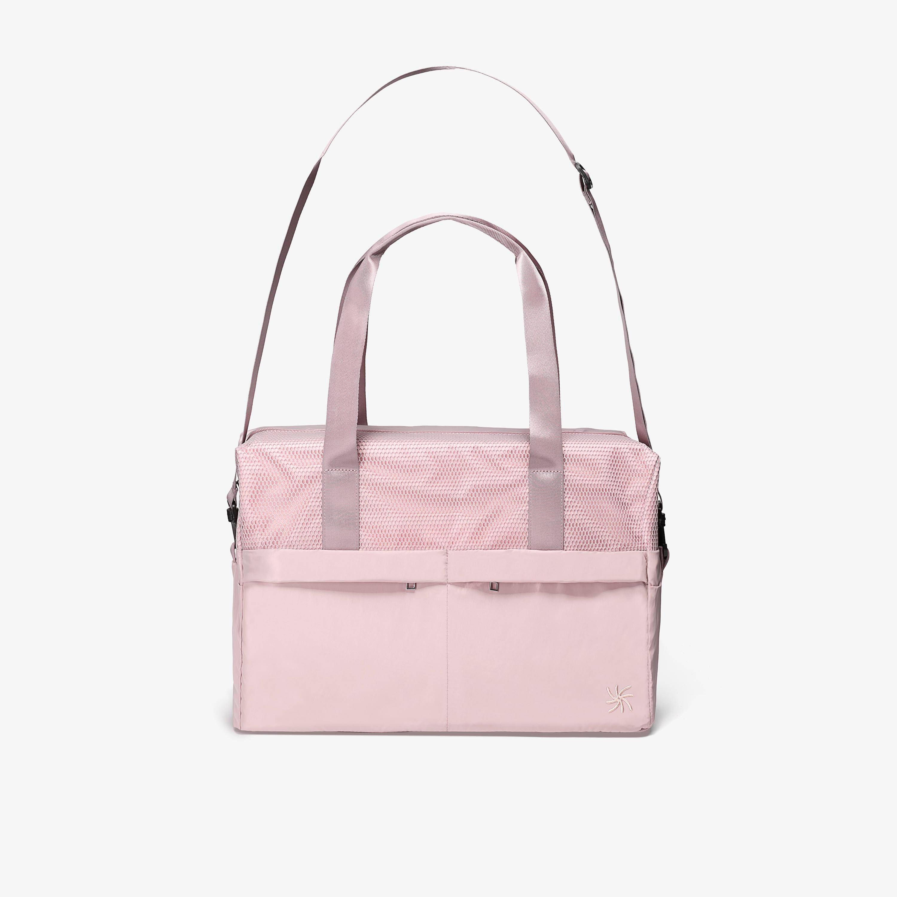 Cloudsteppers Lulu Weekend Dusty Rose Tote Bag, view 1 of 6