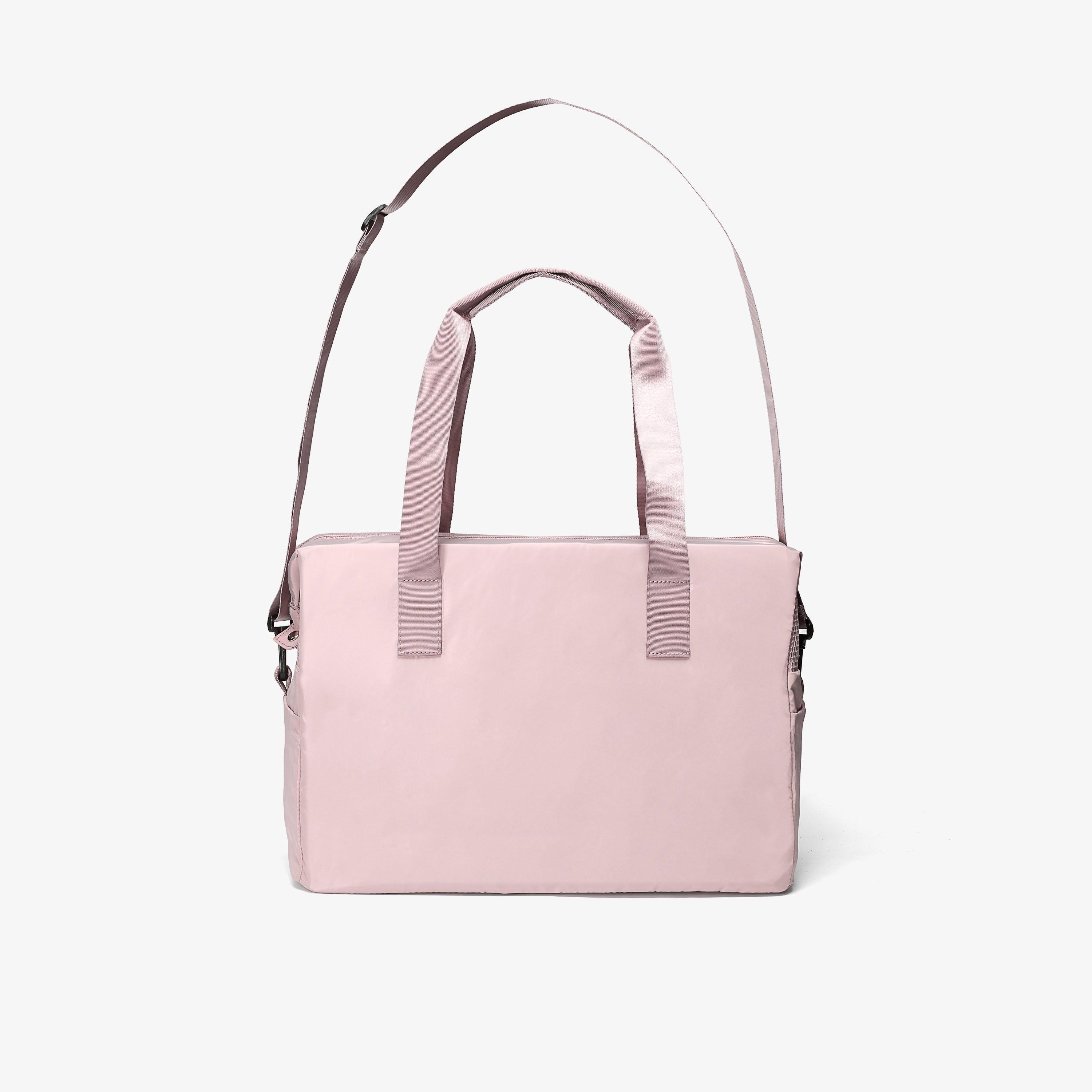 Cloudsteppers Lulu Weekend Dusty Rose Tote Bag, view 2 of 6