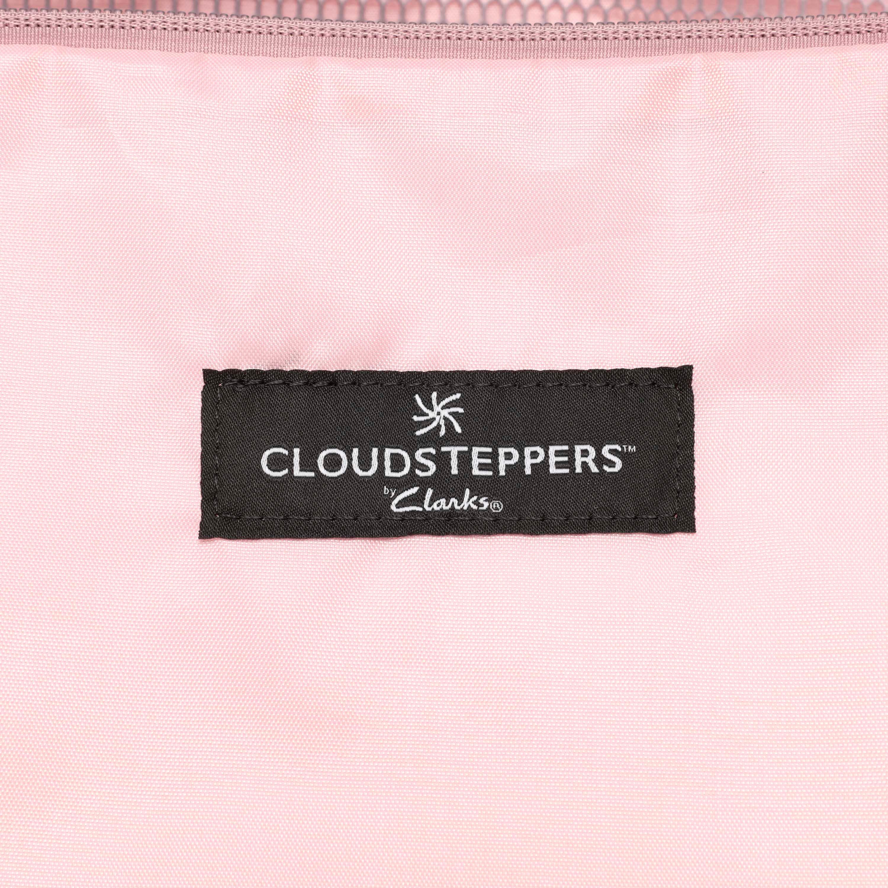 Cloudsteppers Lulu Weekend Dusty Rose Tote Bag, view 6 of 6