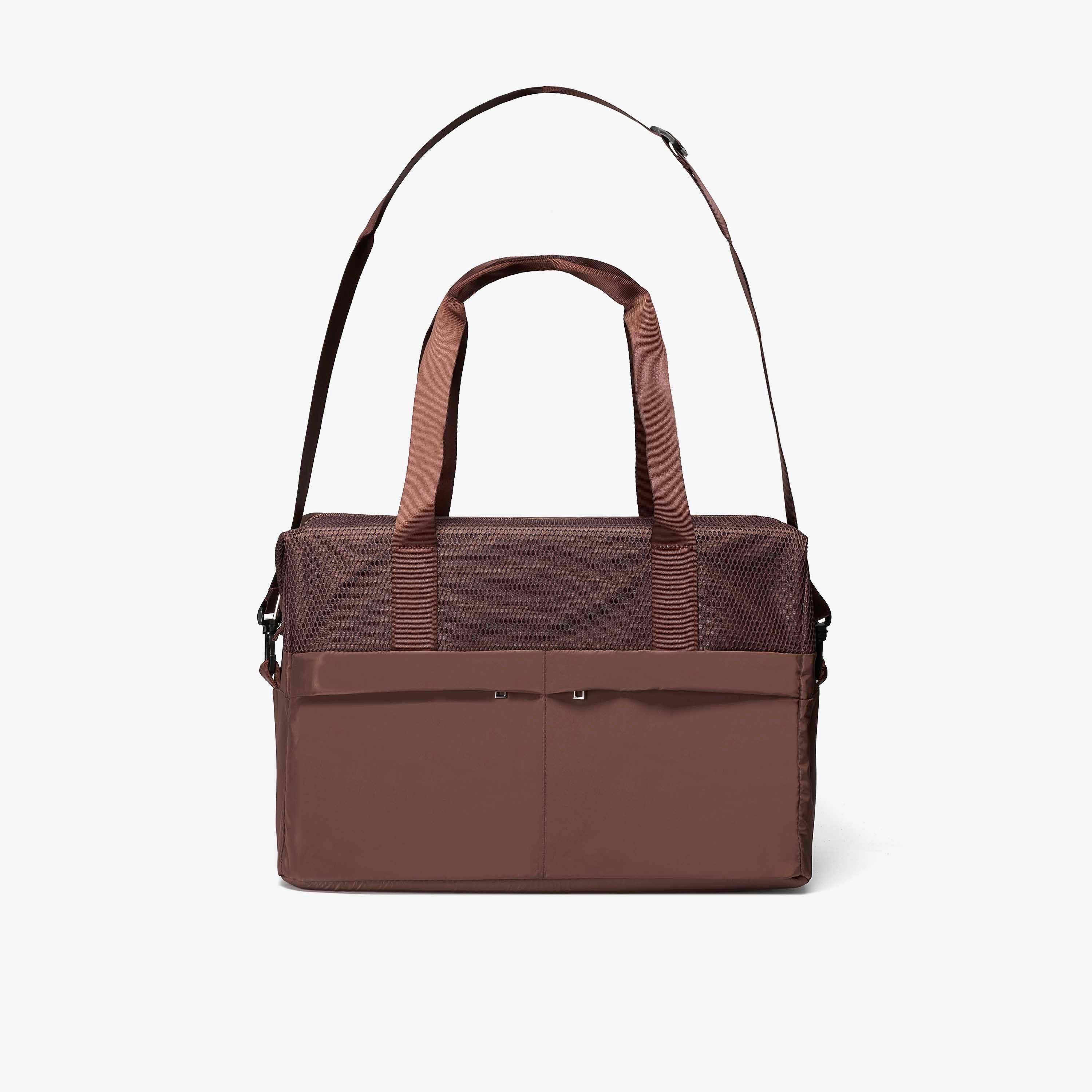 Cloudsteppers Lulu Weekend Chocolate Tote Bag, view 1 of 6
