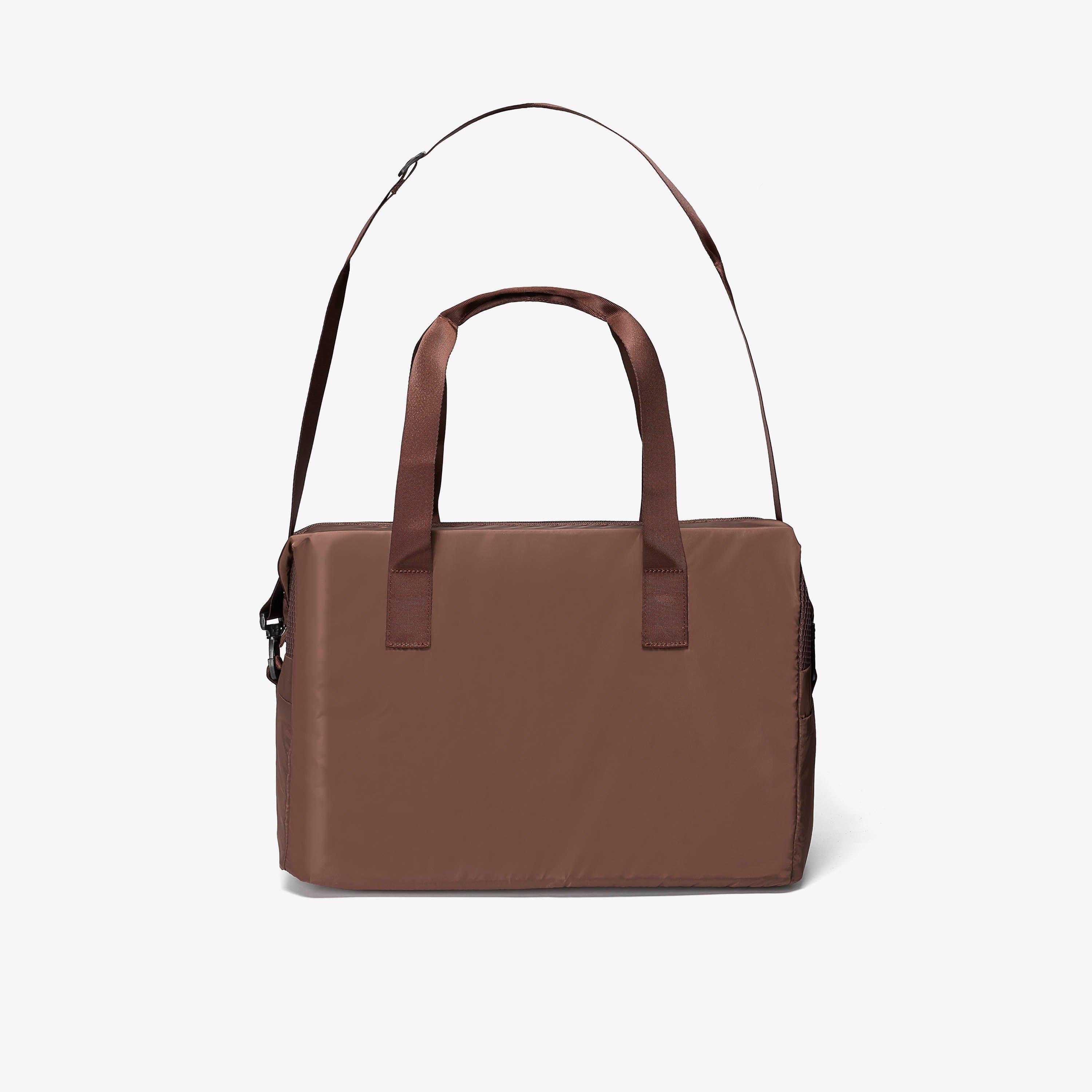 Cloudsteppers Lulu Weekend Chocolate Tote Bag, view 2 of 6