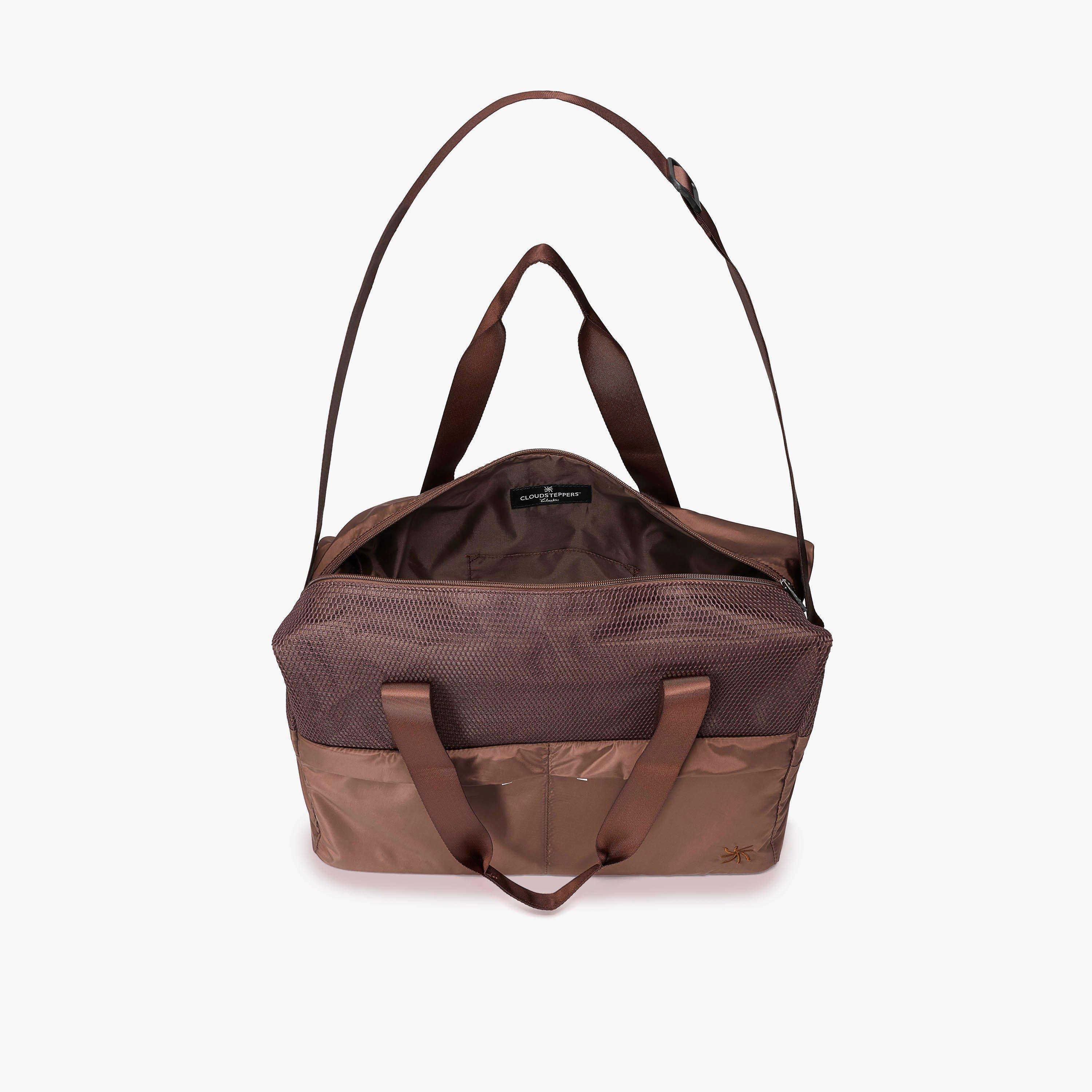 Cloudsteppers Lulu Weekend Chocolate Tote Bag, view 4 of 6
