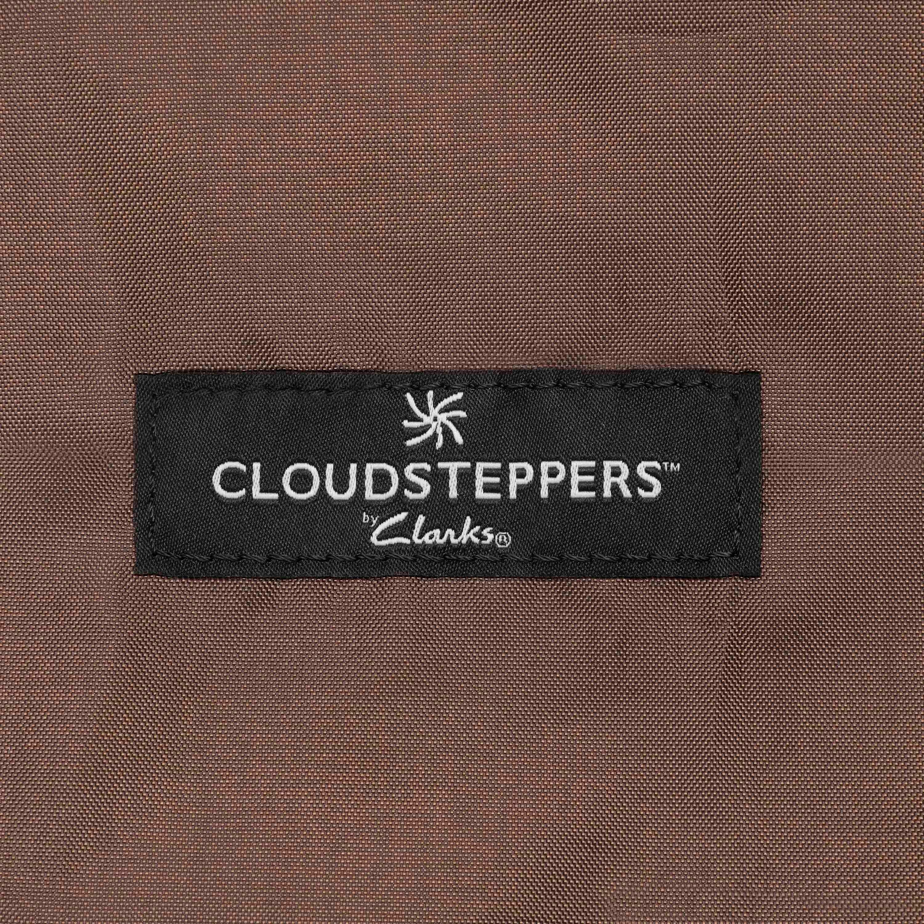 Cloudsteppers Lulu Weekend Chocolate Tote Bag, view 6 of 6