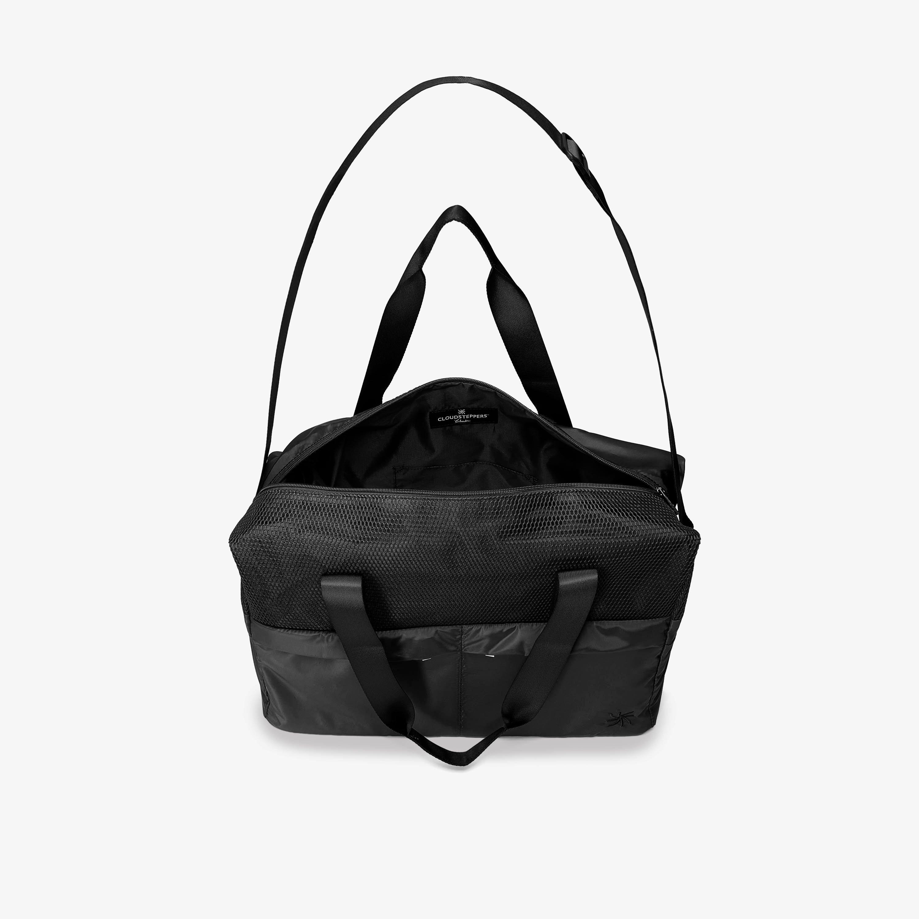 Cloudsteppers Lulu Weekend Black Tote Bag, view 4 of 6