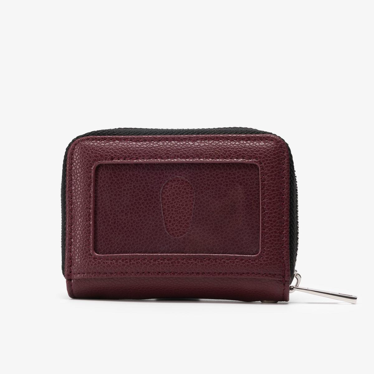 Paige Card Case — Red