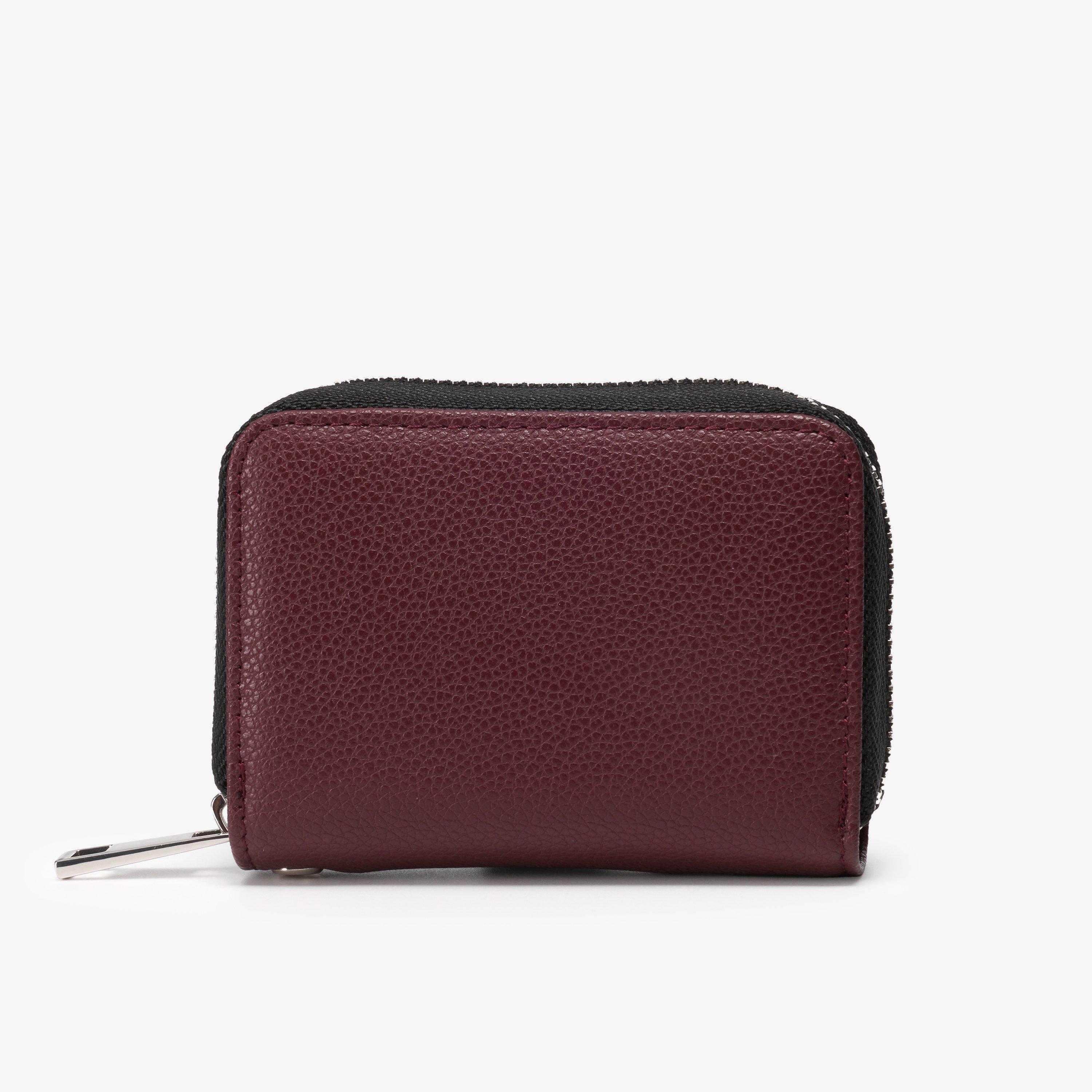Paige Card Case — Red
