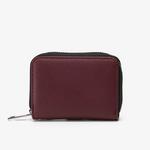 Paige Card Case in Burgundy