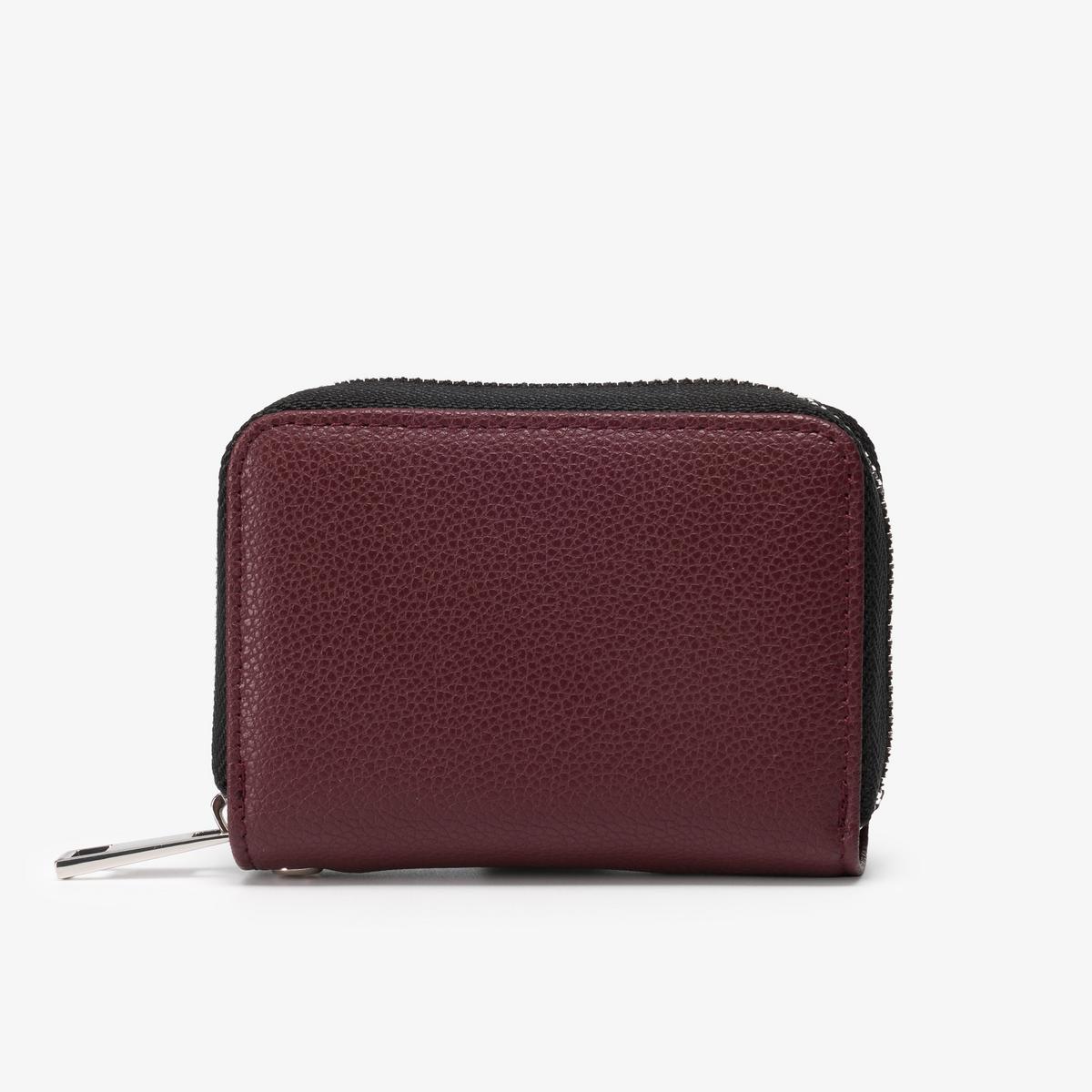 Paige Card Case — Red